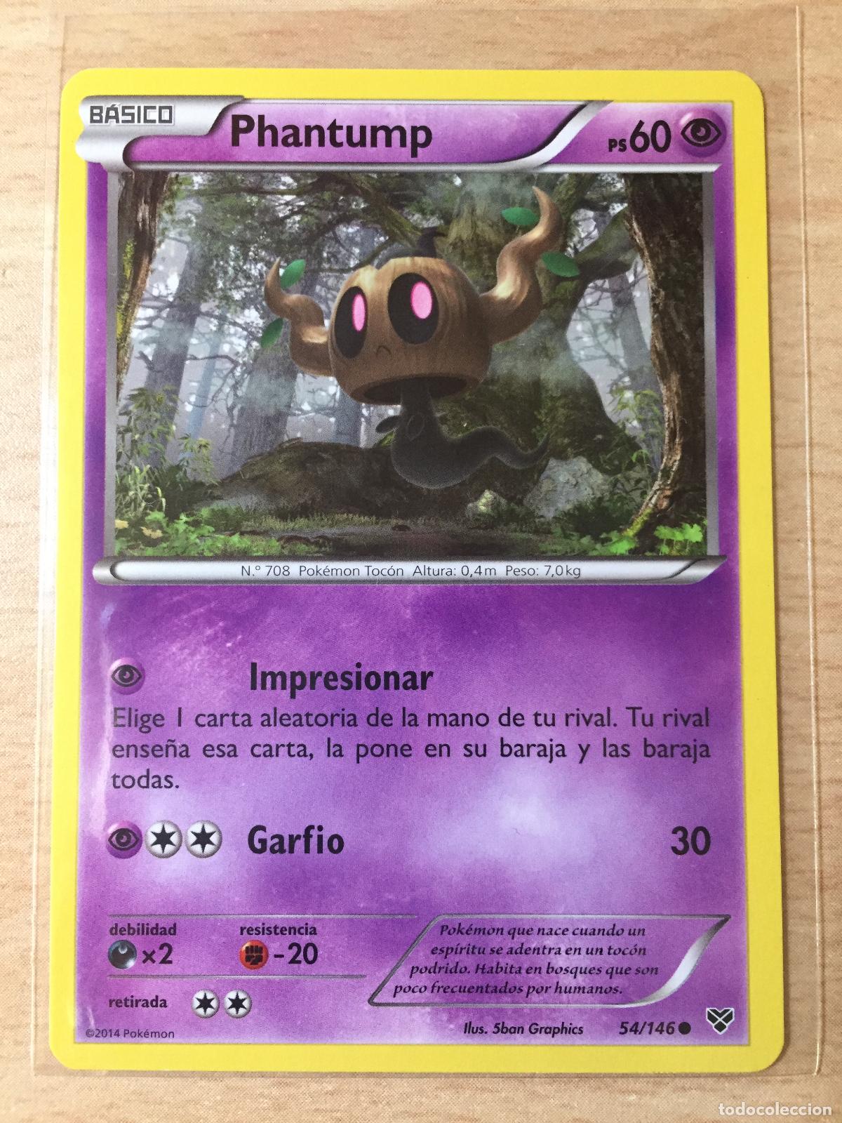 Trading cards: 2014 - PHANTUMP - POKEMON - Foto 1