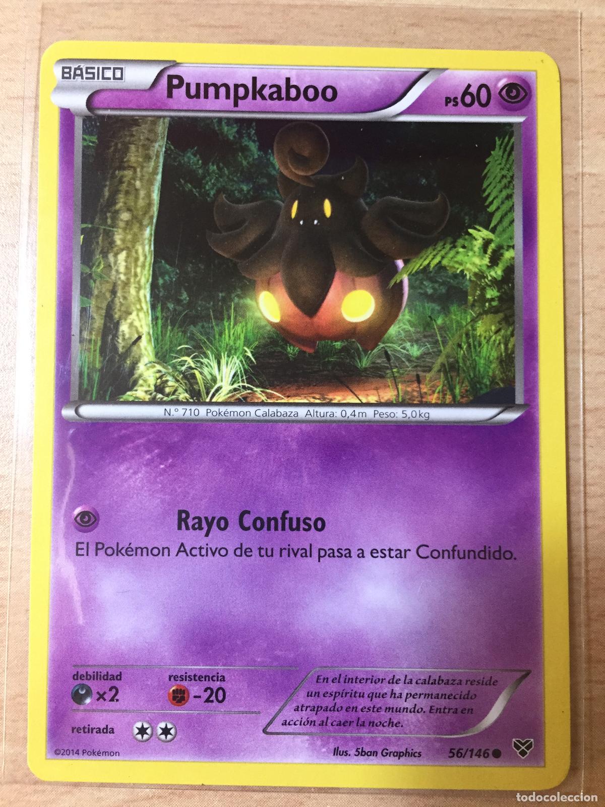 Trading cards: 2014 - PUMPKABOO - POKEMON - Foto 1