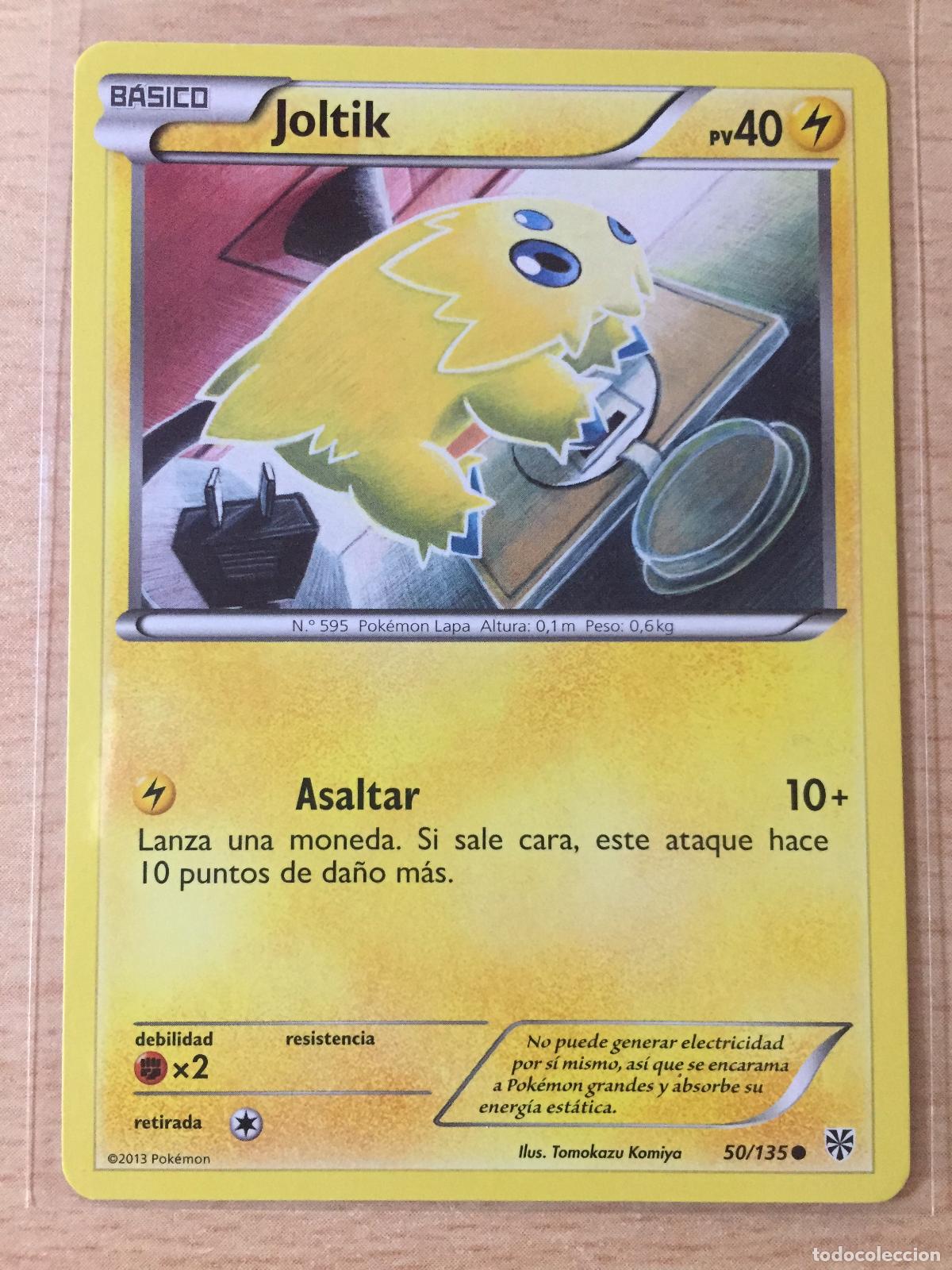 Trading cards: 2013 - JOLTIK - POKEMON - Foto 1