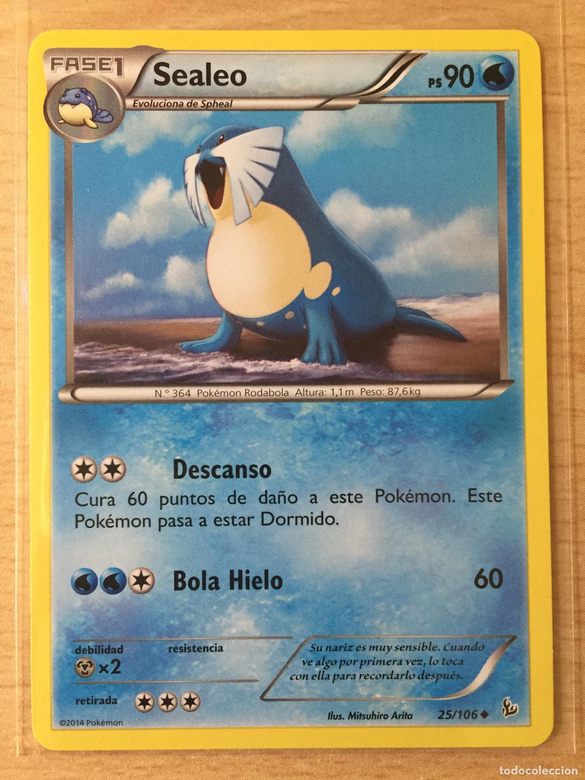 Trading cards: 2014 - SEALEO - POKEMON - Foto 1