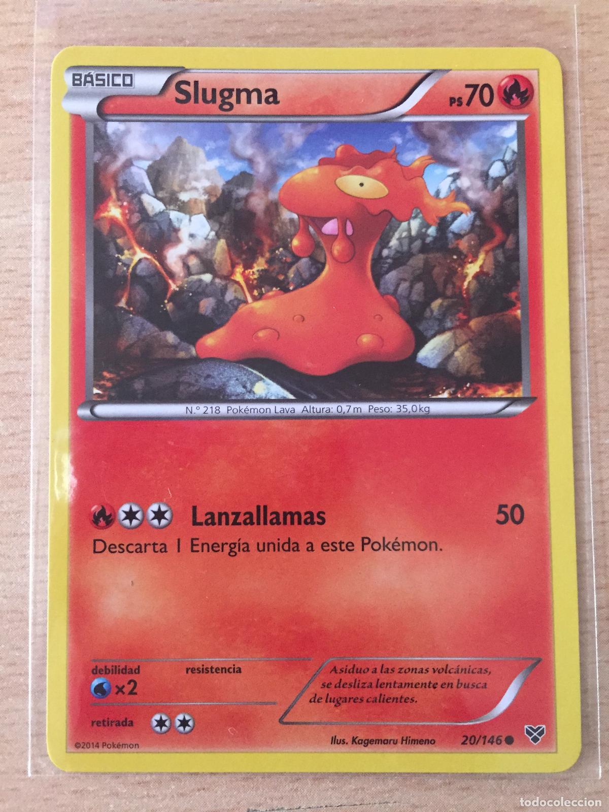Trading cards: 2014 - SLUGMA - POKEMON - Foto 1