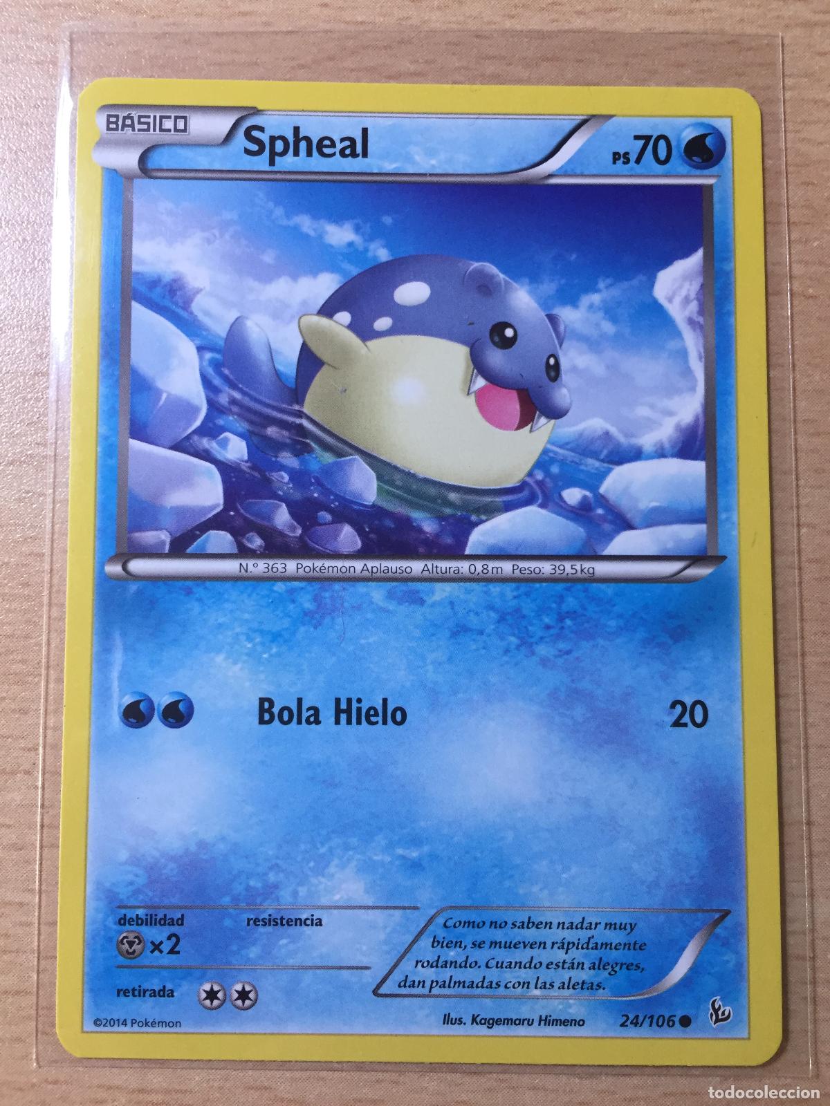 Trading cards: 2014 - SPHEAL - POKEMON - Foto 1