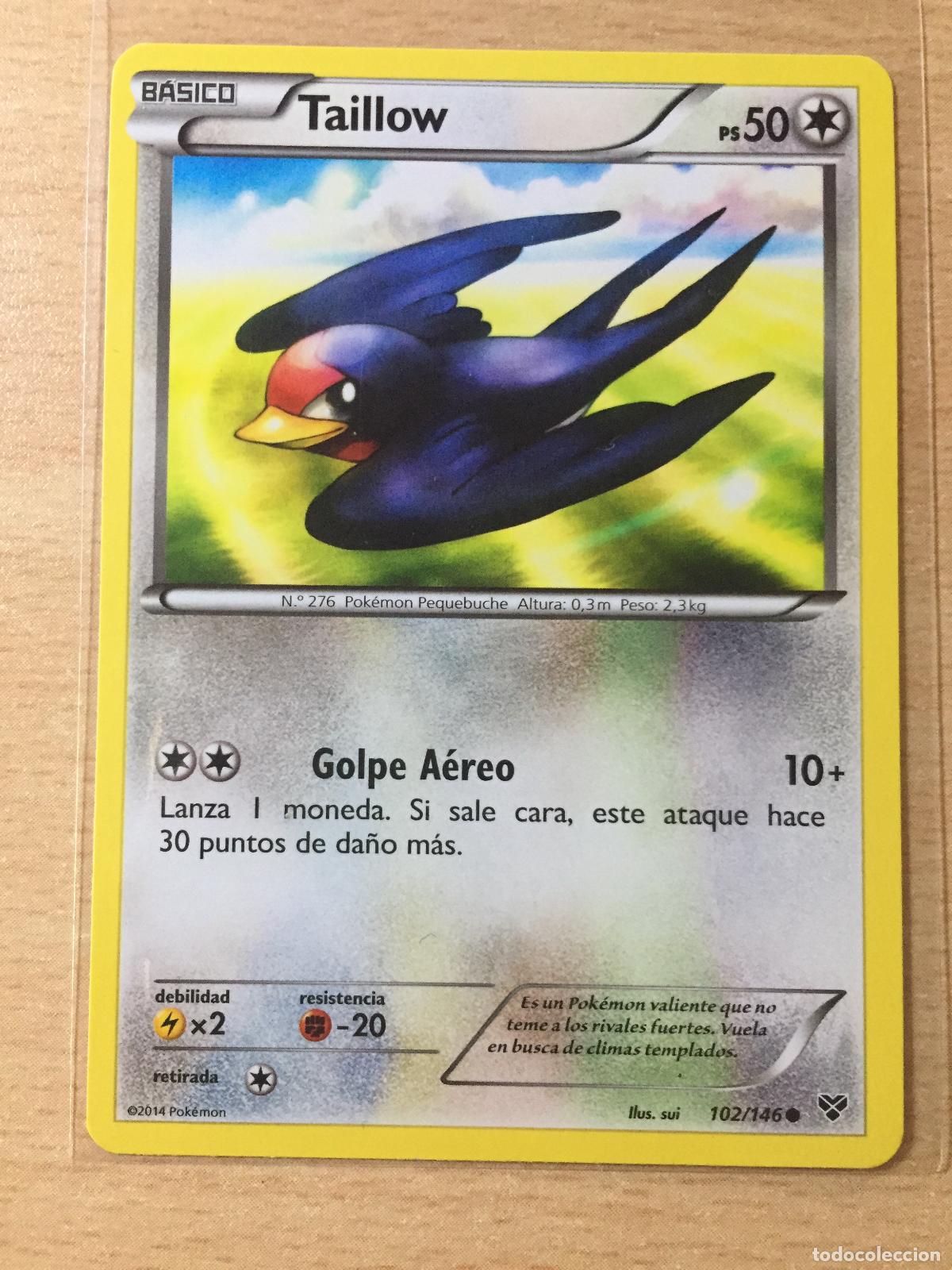 Trading cards: 2014 - TAILLOW - POKEMON - Foto 1
