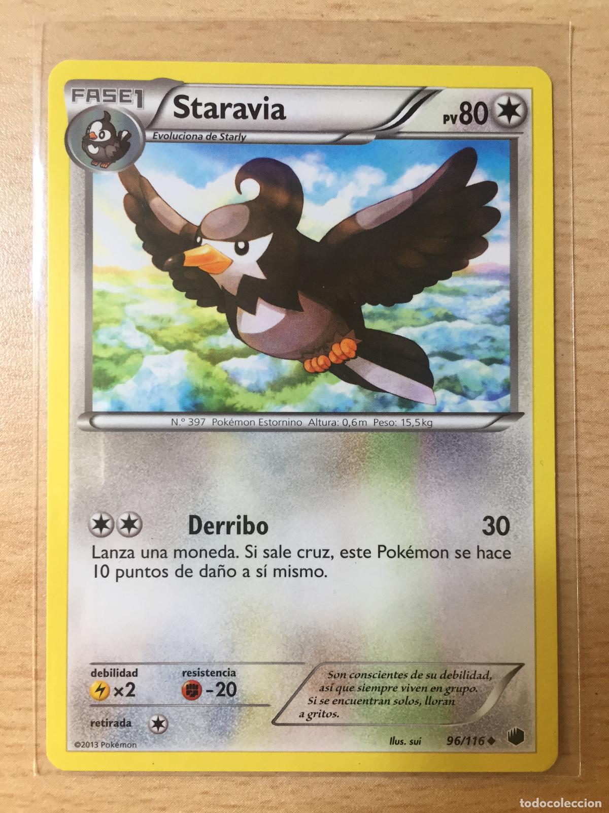 Trading cards: 2013 - STARAVIA - POKEMON - Foto 1