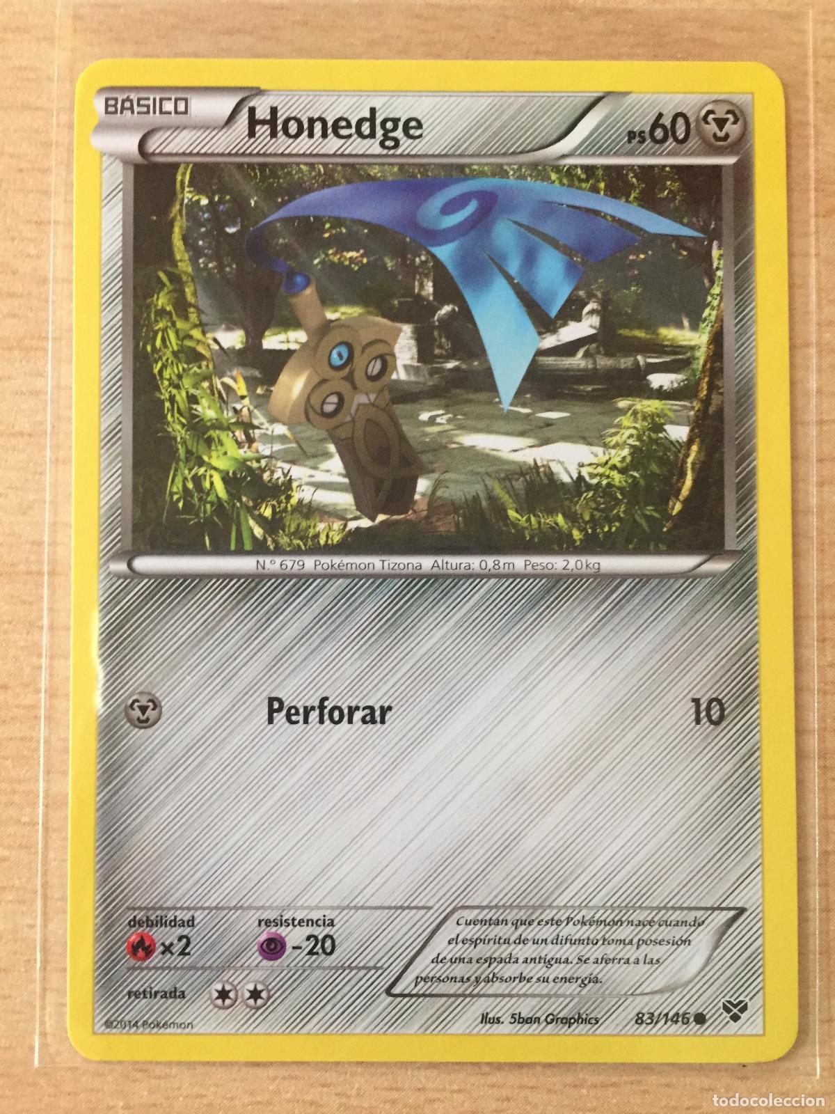 Trading cards: 2014 - HONEDGE - POKEMON - Foto 1