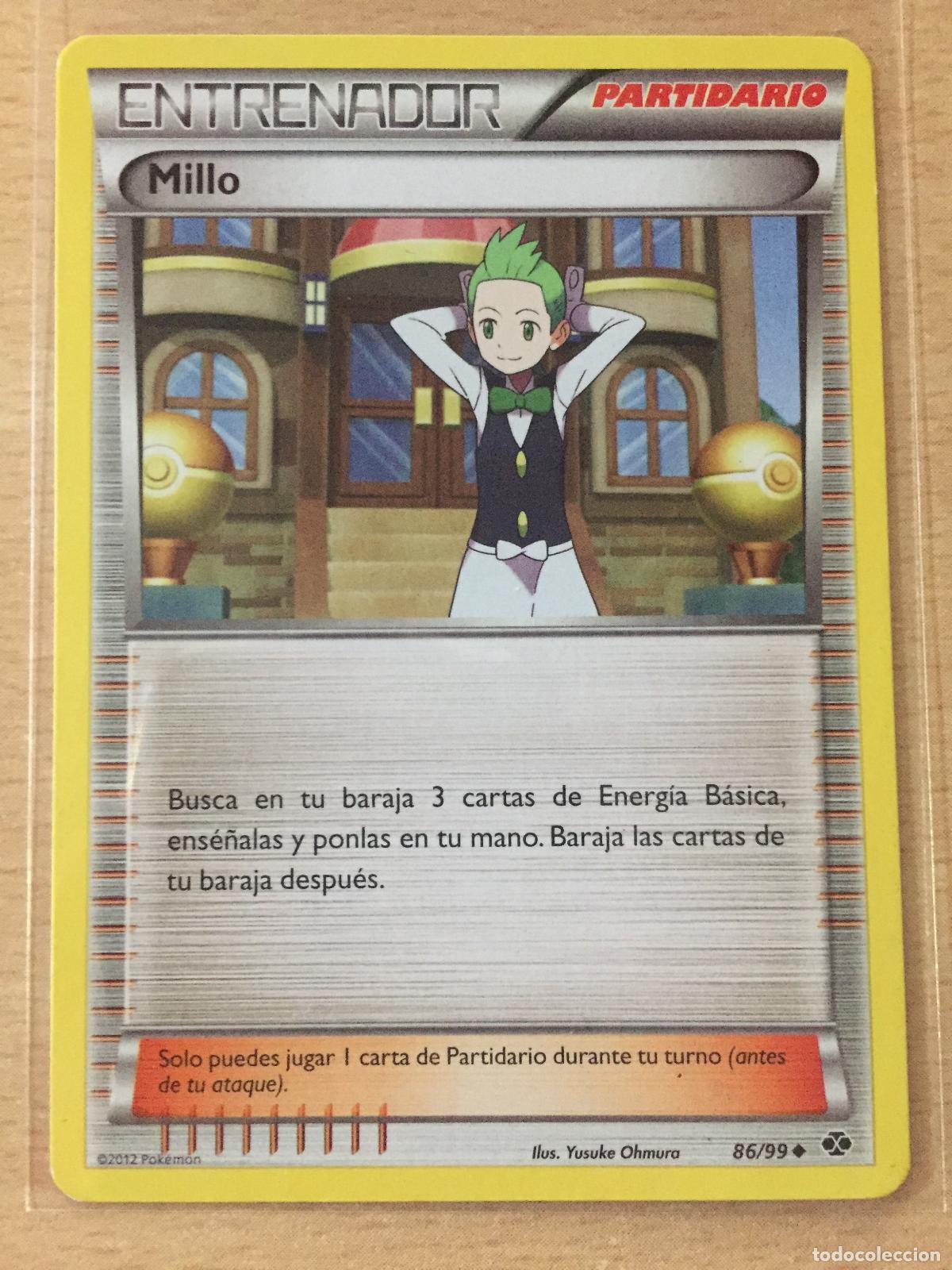 Trading cards: 2012 - MILLO - POKEMON - Foto 1