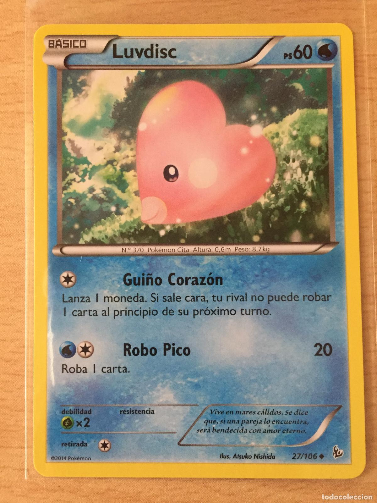Trading cards: 2014 - LUVDISC - POKEMON - Foto 1