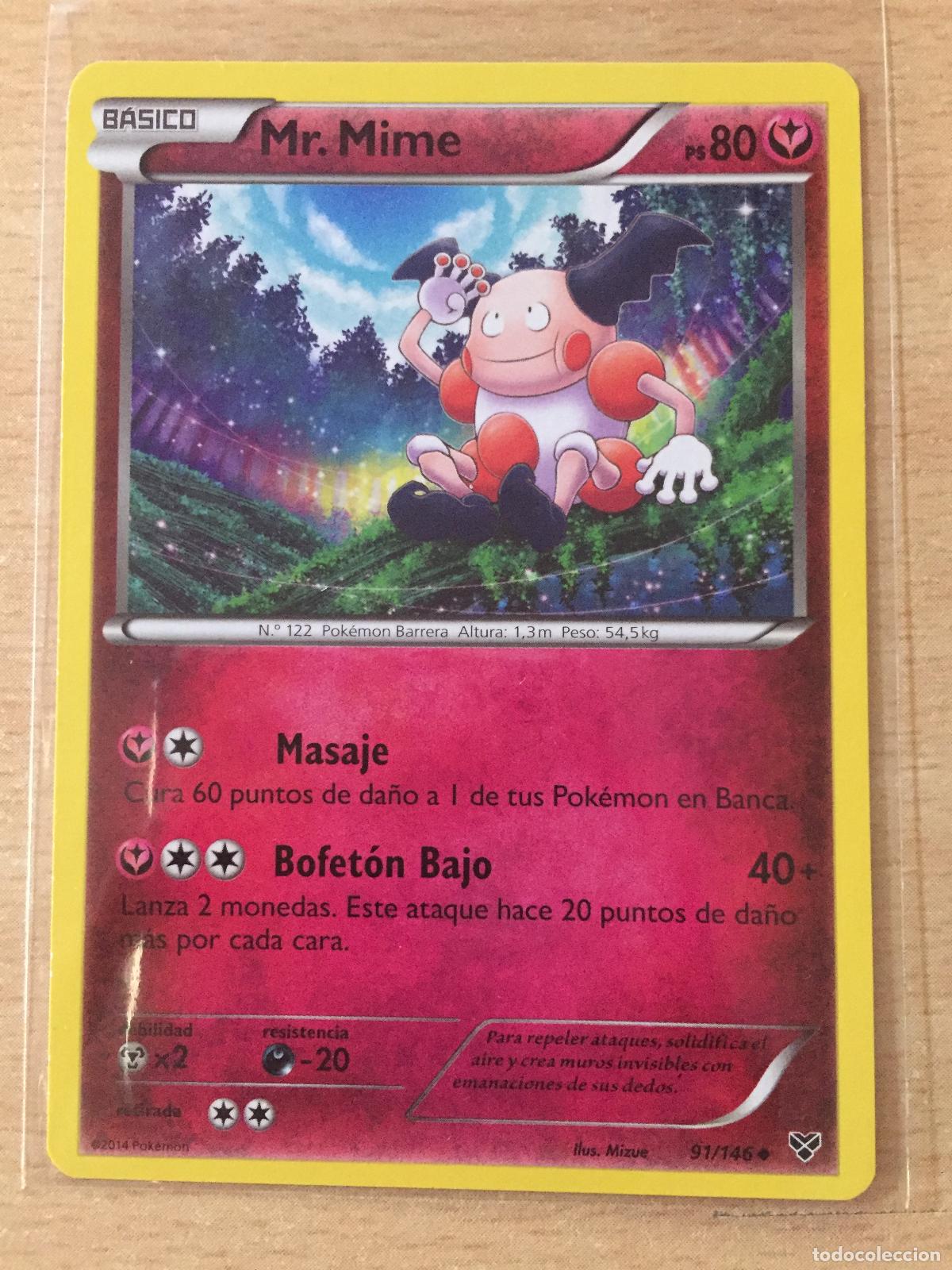 Trading cards: 2014 - MR. MIME - POKEMON - Foto 1