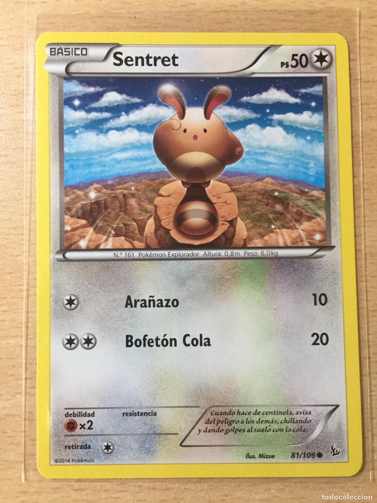 Trading cards: 2014 - SENTRET - POKEMON - Foto 1