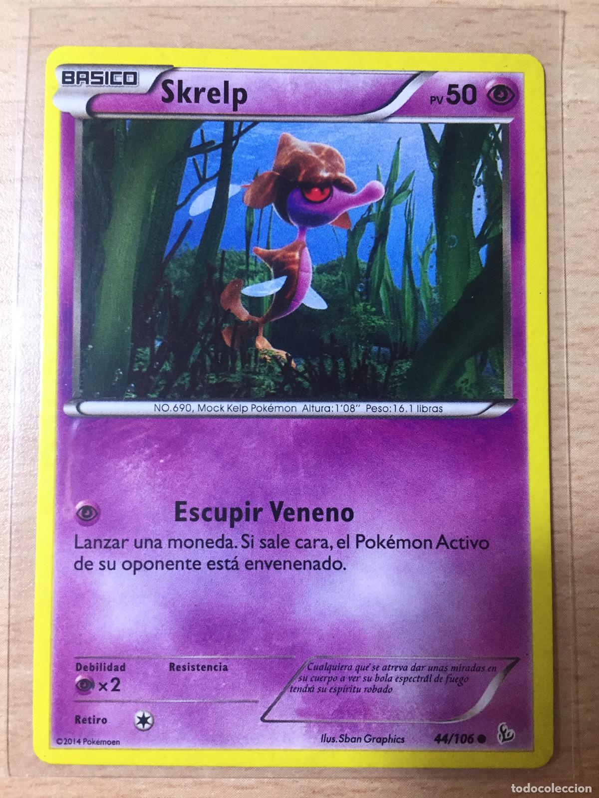 Trading cards: 2014 - SKRELP - POKEMON - Foto 1
