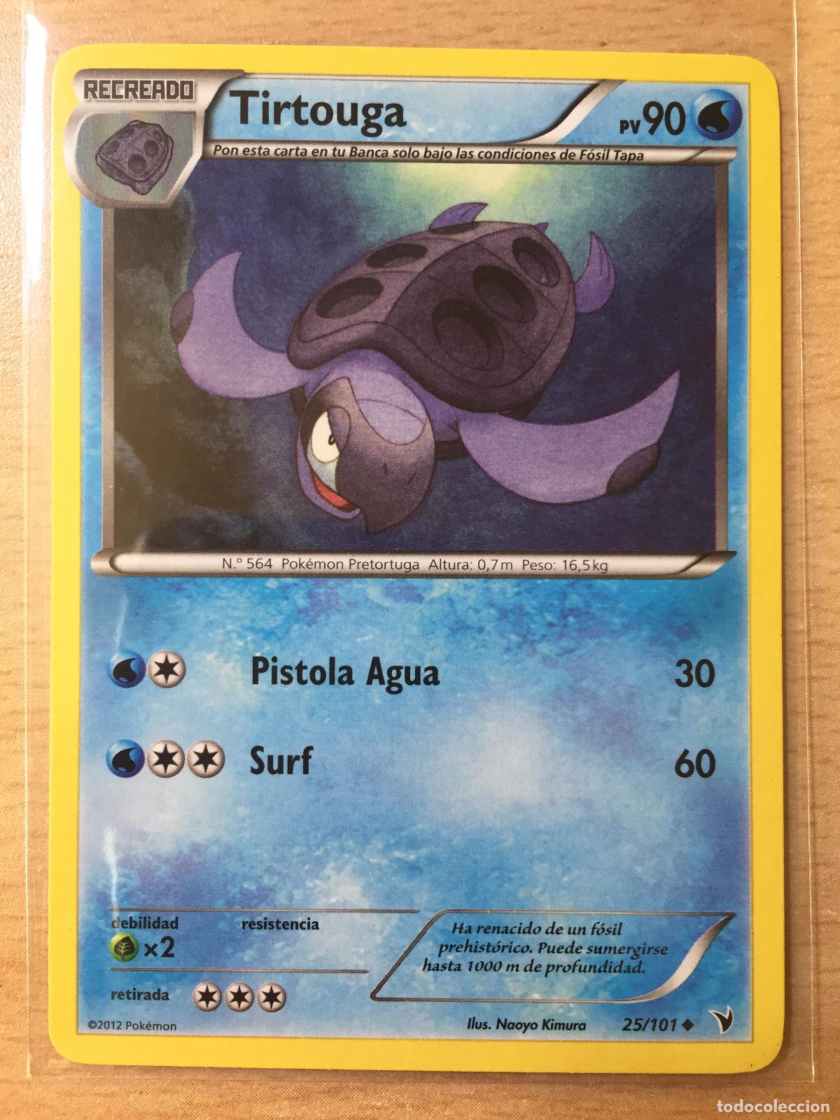 Trading cards: 2012 - TIRTOUGA - POKEMON - Foto 1