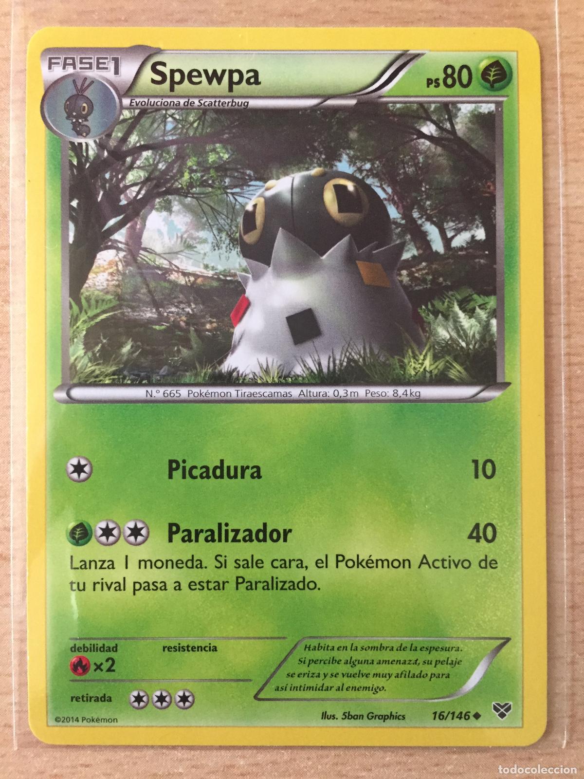 Trading cards: 2014 - SPEWPA - POKEMON - Foto 1