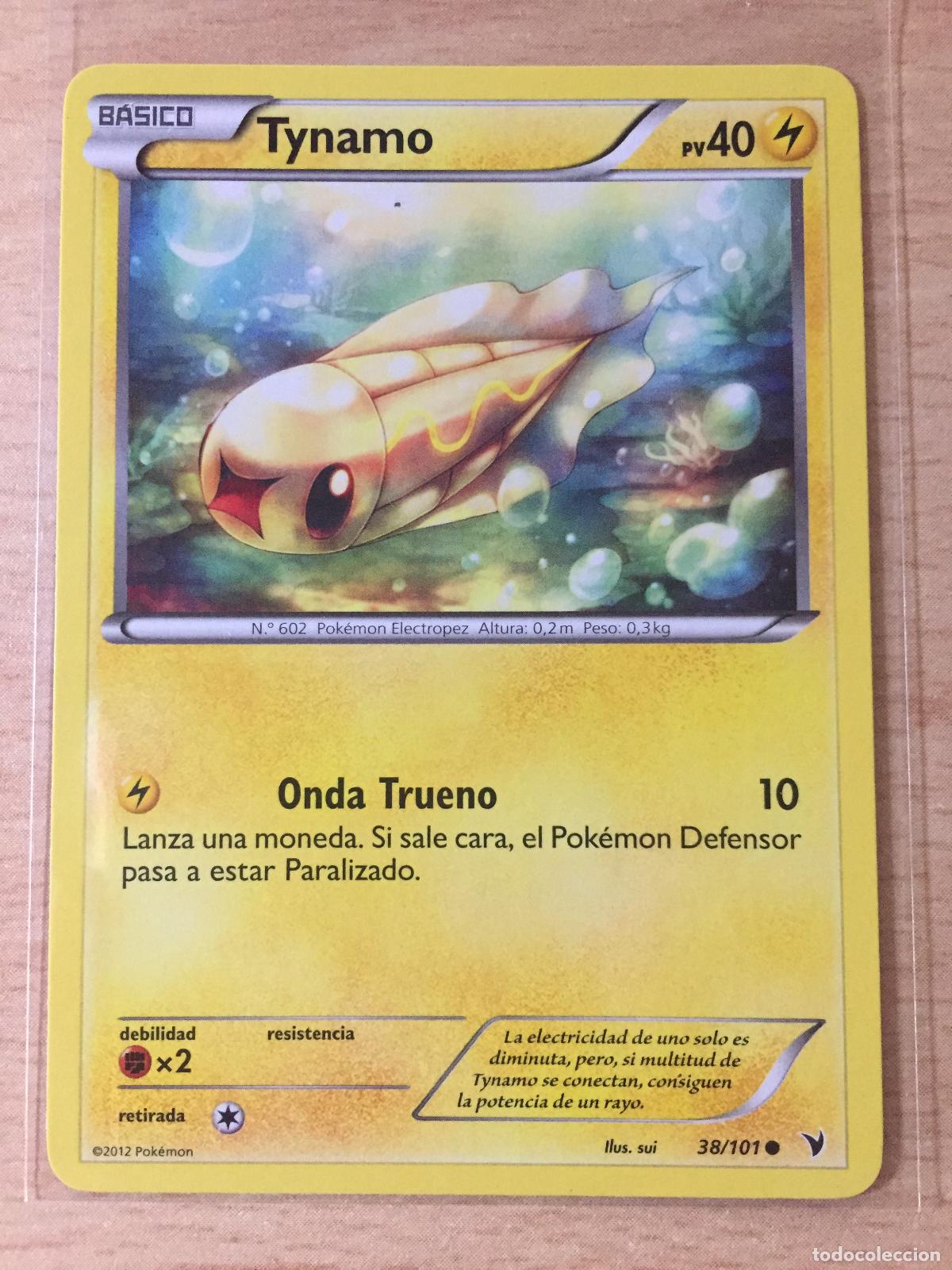 Trading cards: 2012 - TYNAMO - POKEMON - Foto 1