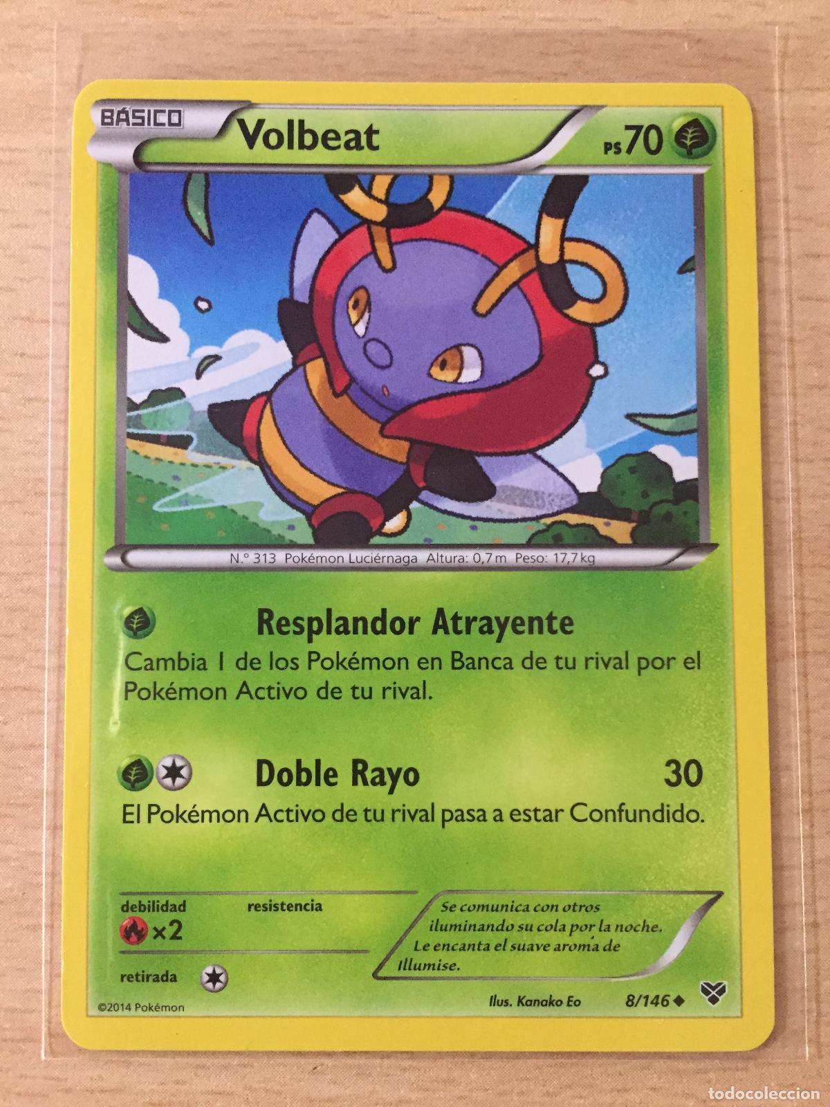volbeat pokemon card Advanced Action – JAB Games13 this attack does 60 more damage.) Volbeat 92/106 Great Encounters -