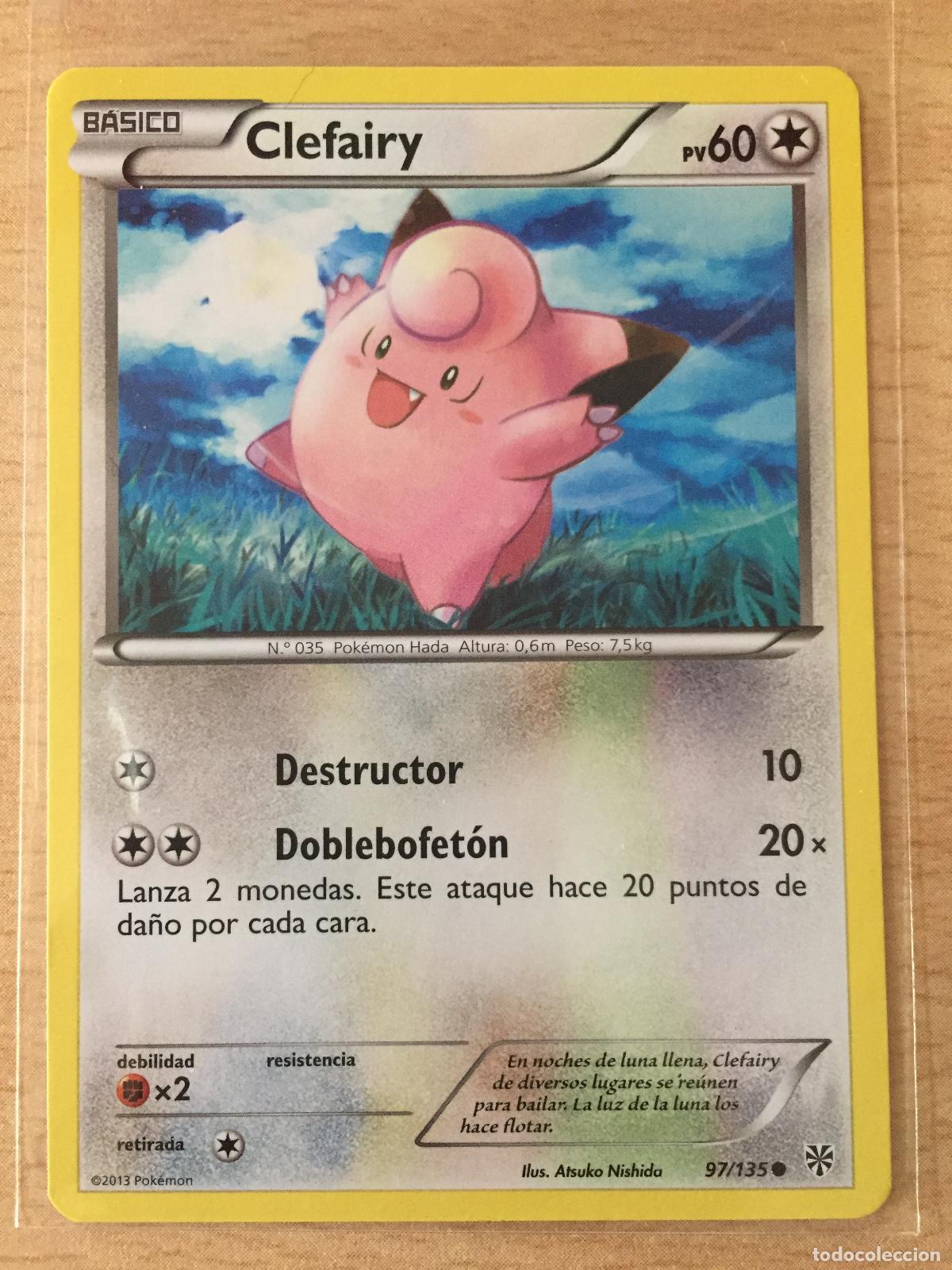 Trading cards: 2013 - CLEFAIRY - POKEMON - Foto 1