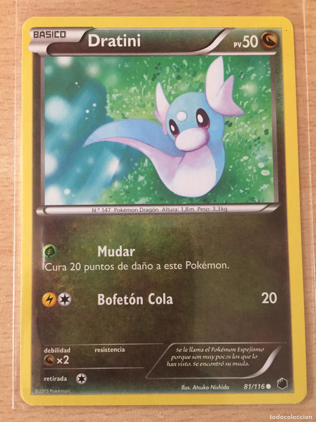 Trading cards: 2013 - DRATINI - POKEMON - Foto 1