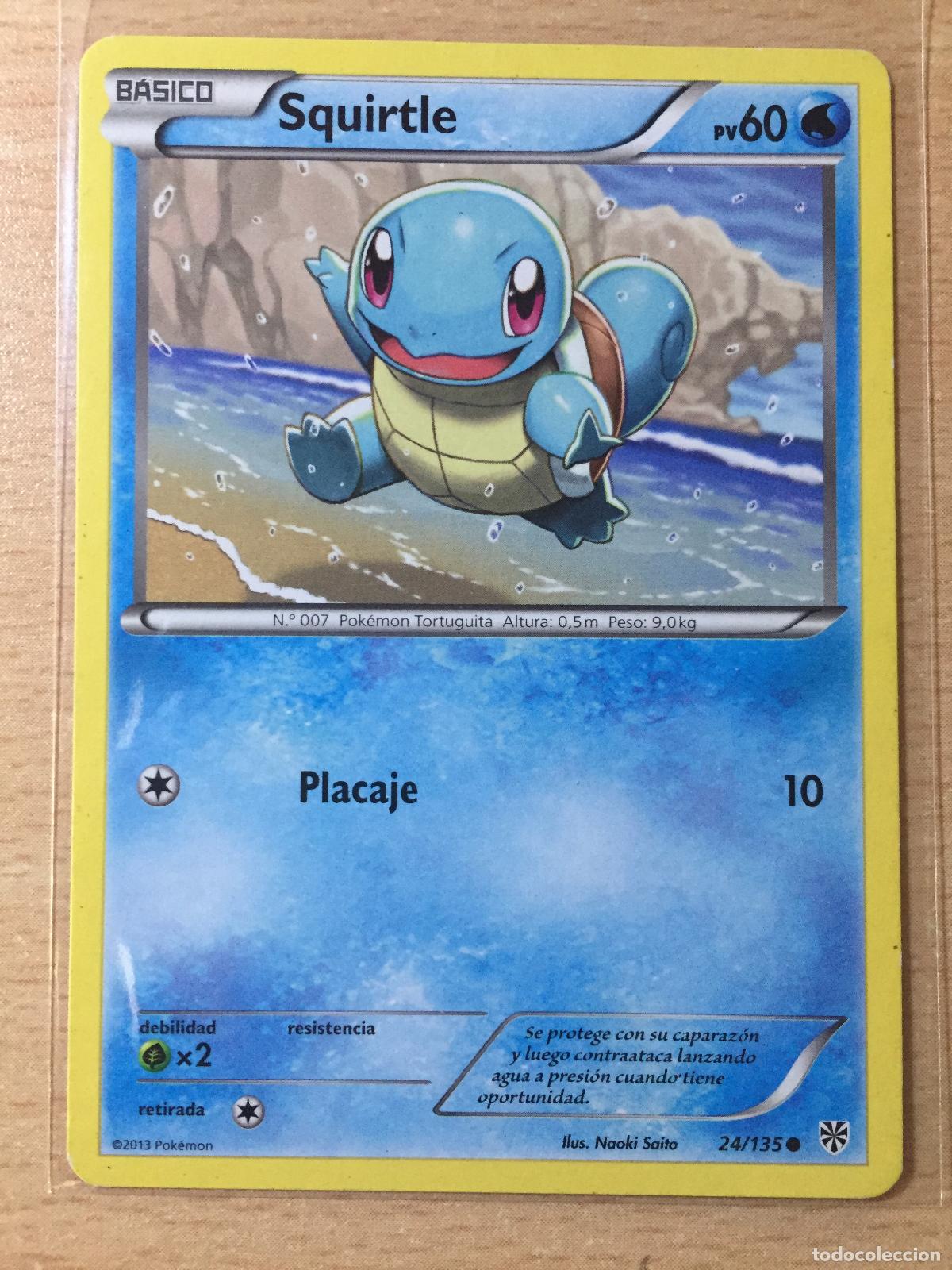 Trading cards: 2013 - SQUIRTLE - POKEMON - Foto 1