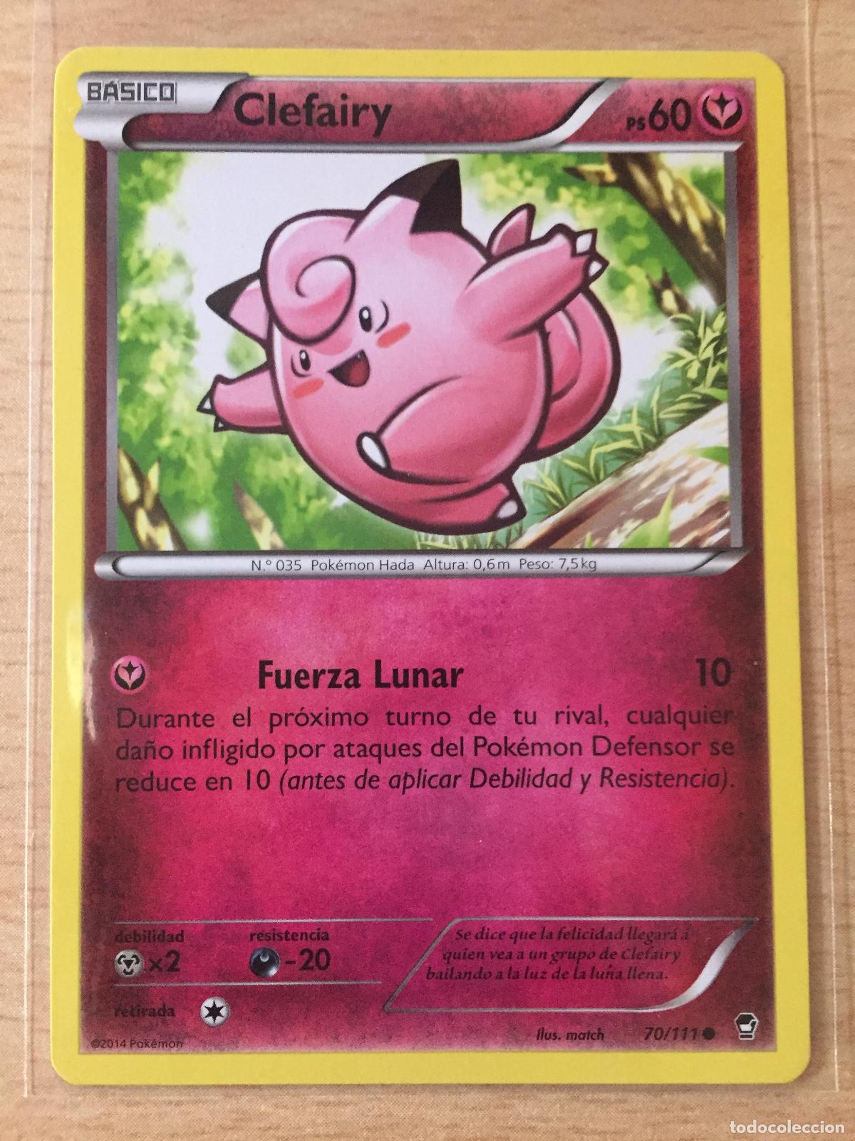 Trading cards: 2014 - CLEFAIRY - POKEMON - Foto 1