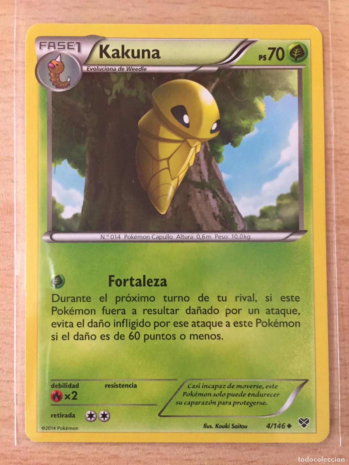 Trading cards: 2014 - KAKUNA - POKEMON - Foto 1