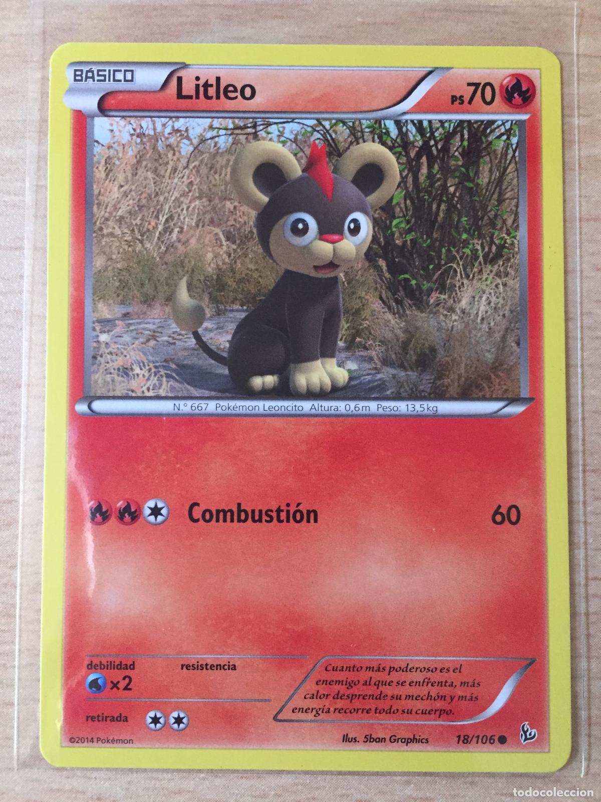 Trading cards: 2014 - LITLEO - POKEMON - Foto 1