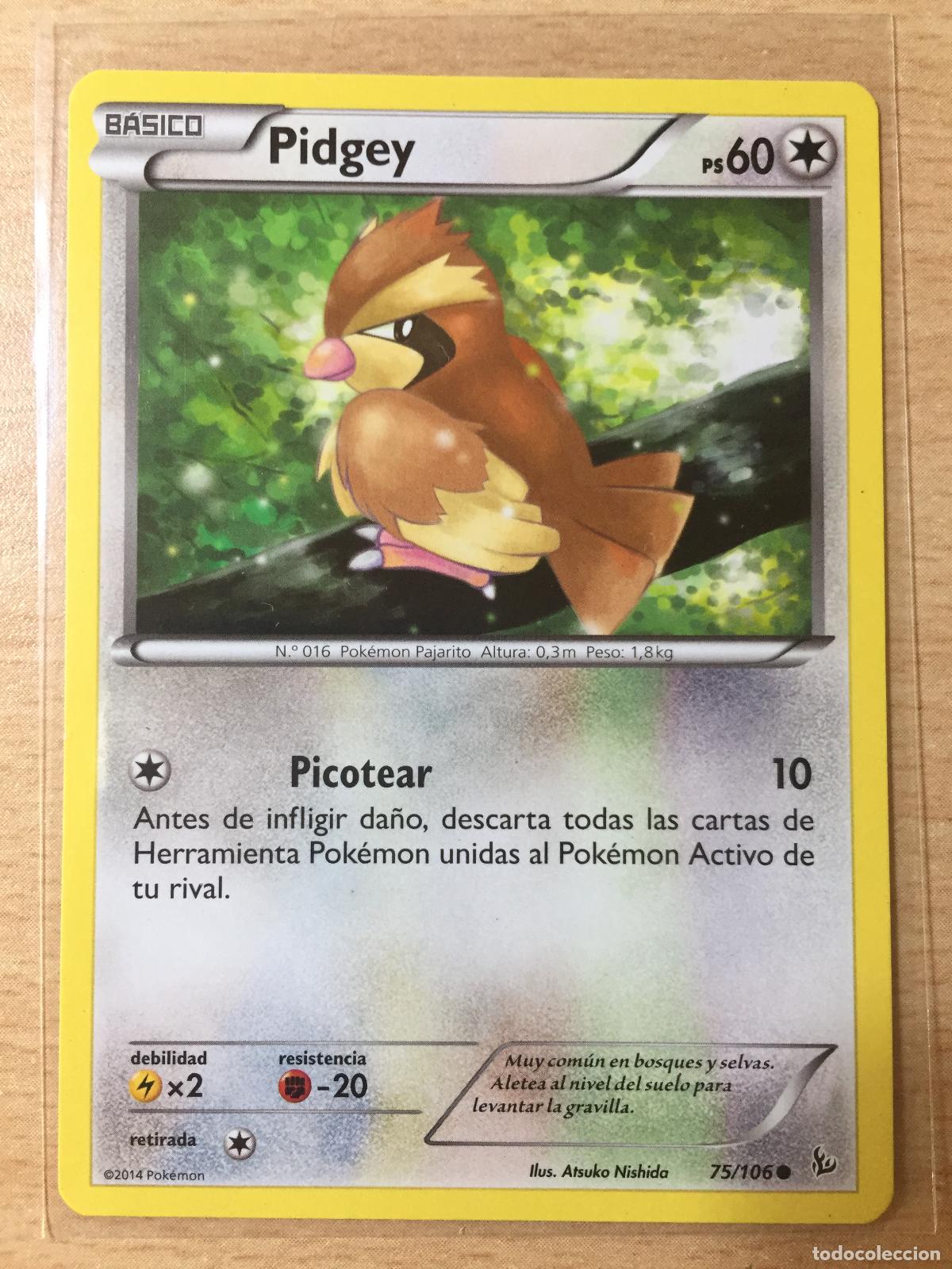 Trading cards: 2014 - PIDGEY - POKEMON - Foto 1
