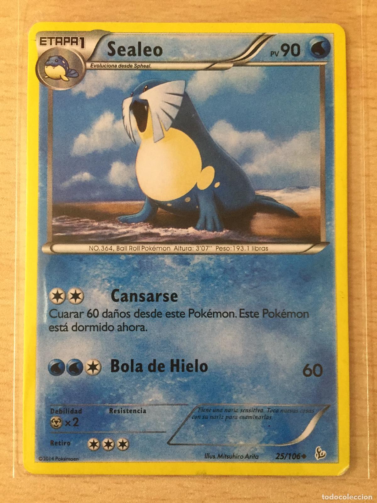 Trading cards: 2014 - SEALEO - POKEMON - Foto 1