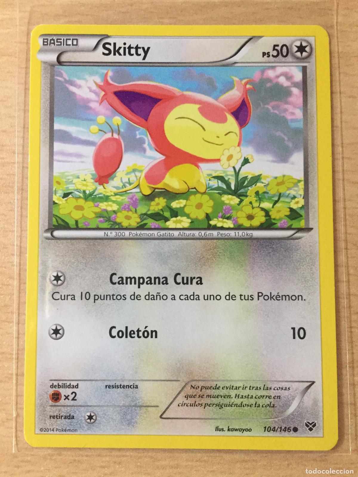 Trading cards: 2014 - SKITTY - POKEMON - Foto 1