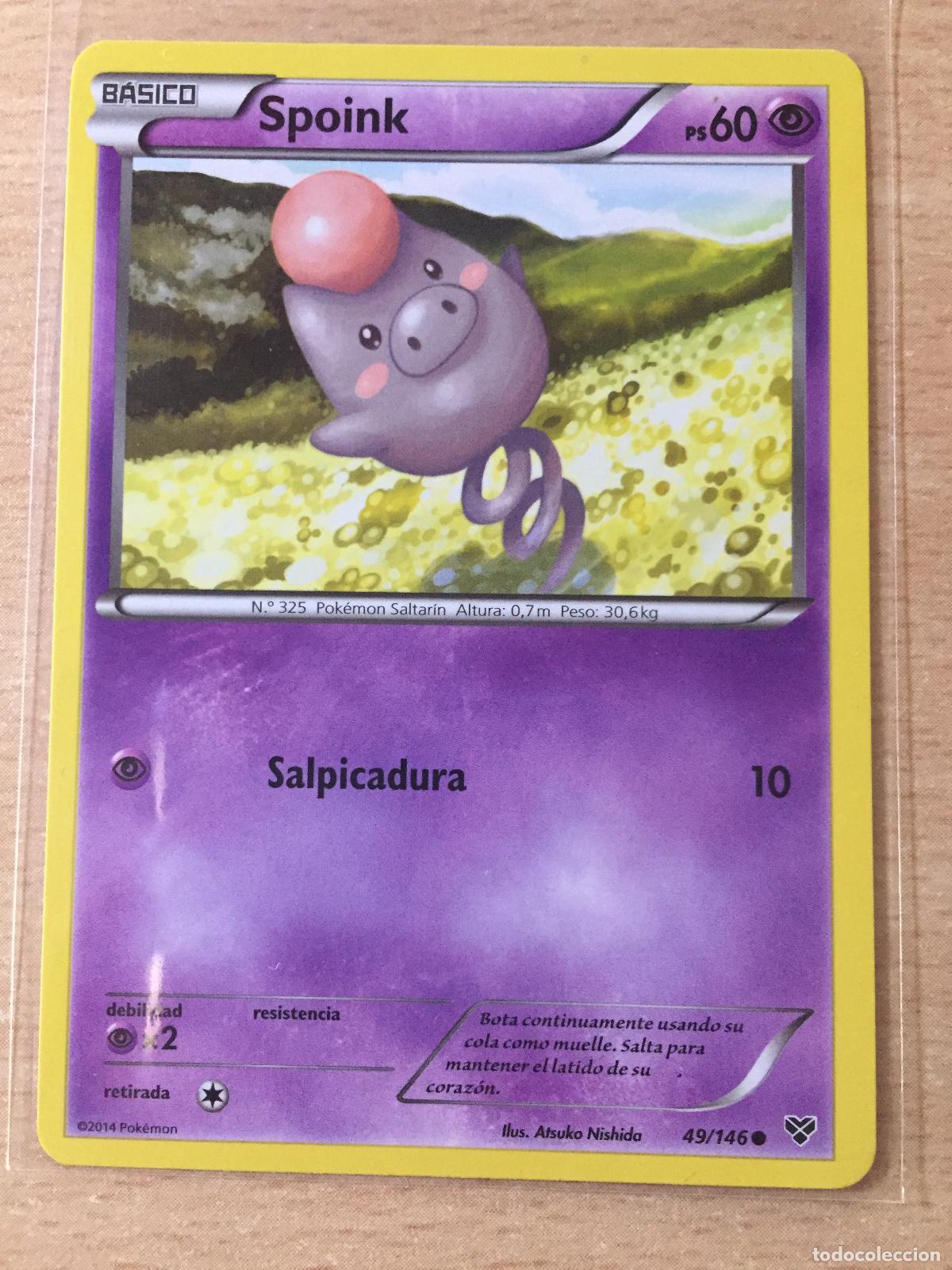 Trading cards: 2014 - SPOINK - POKEMON - Foto 1
