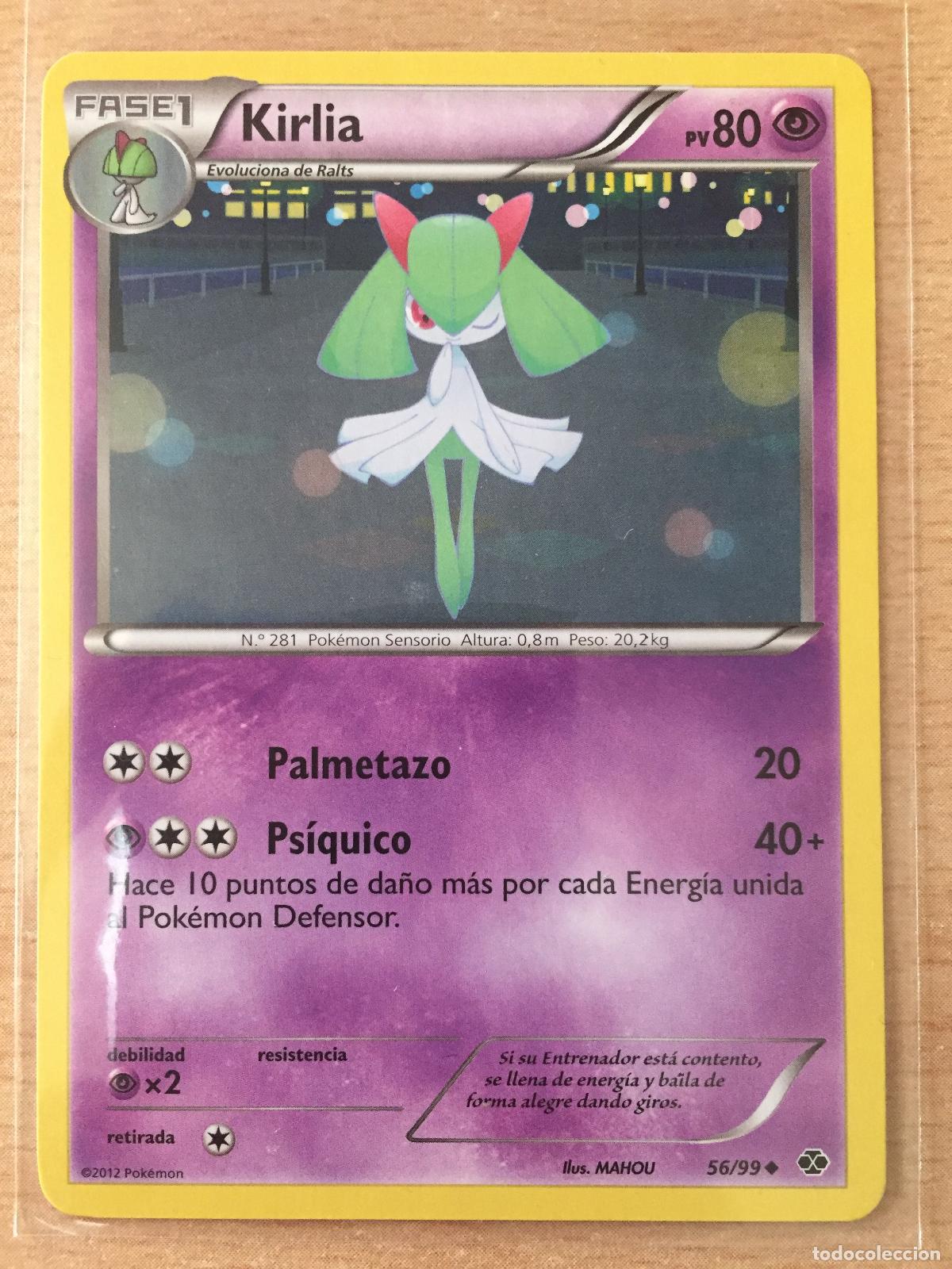 Trading cards: 2012 - KIRLIA - POKEMON - Foto 1
