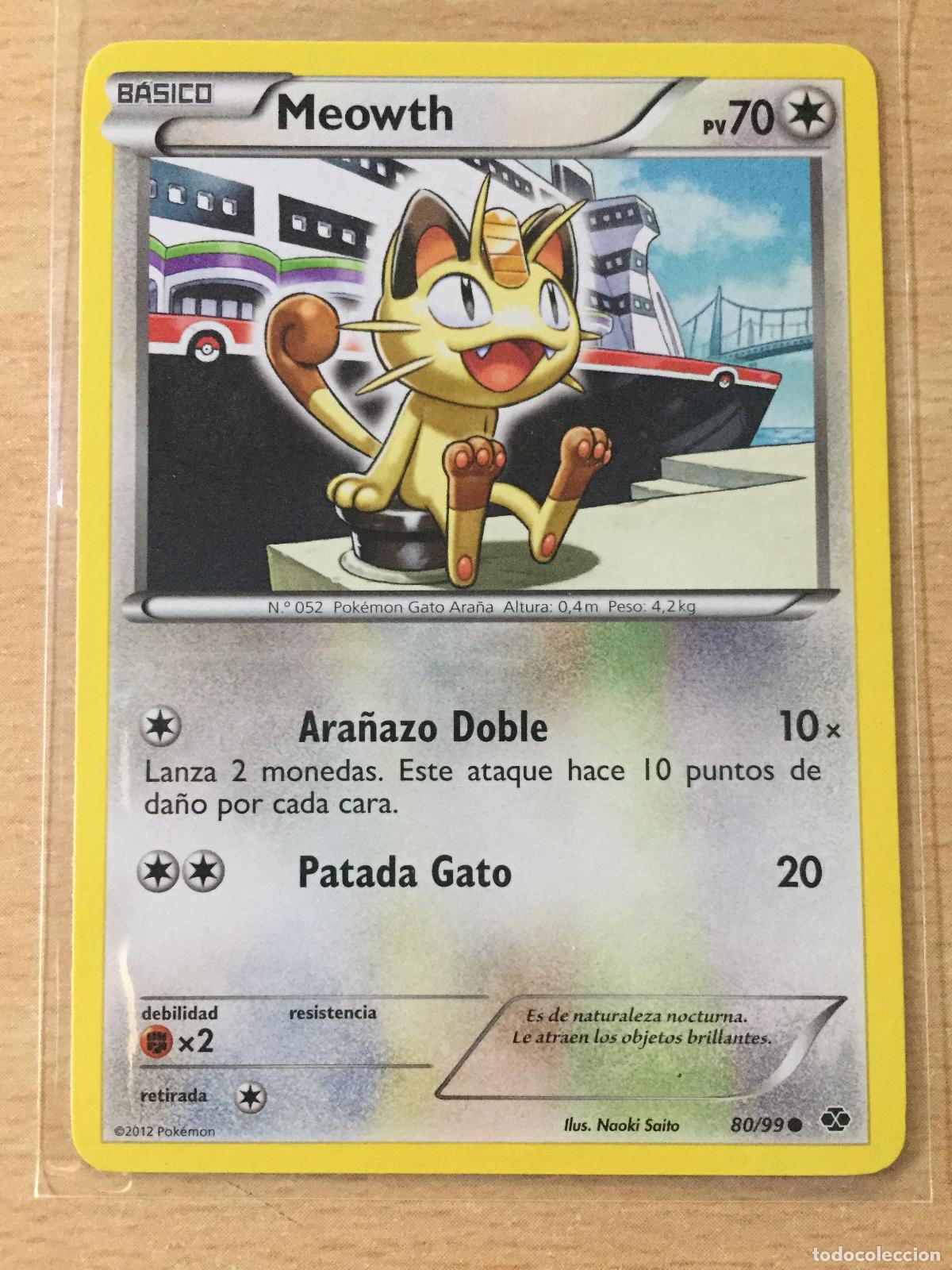 Trading cards: 2012 - MEOWTH - POKEMON - Foto 1