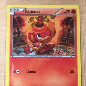 2013 - pansear - pokemon - Buy Antique trading cards on todocoleccion 2013 - pansear - pokemon - Buy Antique trading cards on todocoleccion