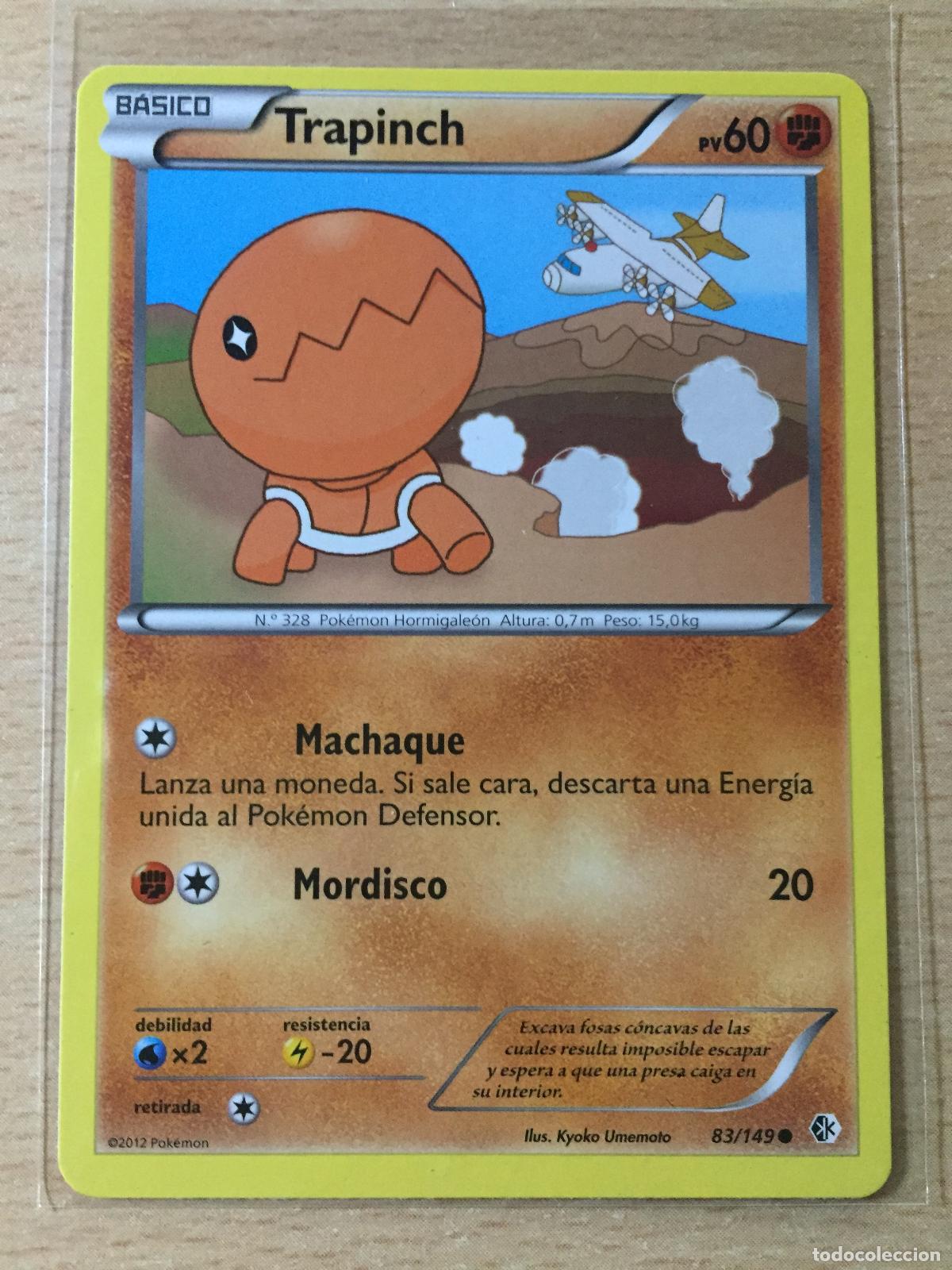 Trading cards: 2012 - TRAPINCH - POKEMON - Foto 1