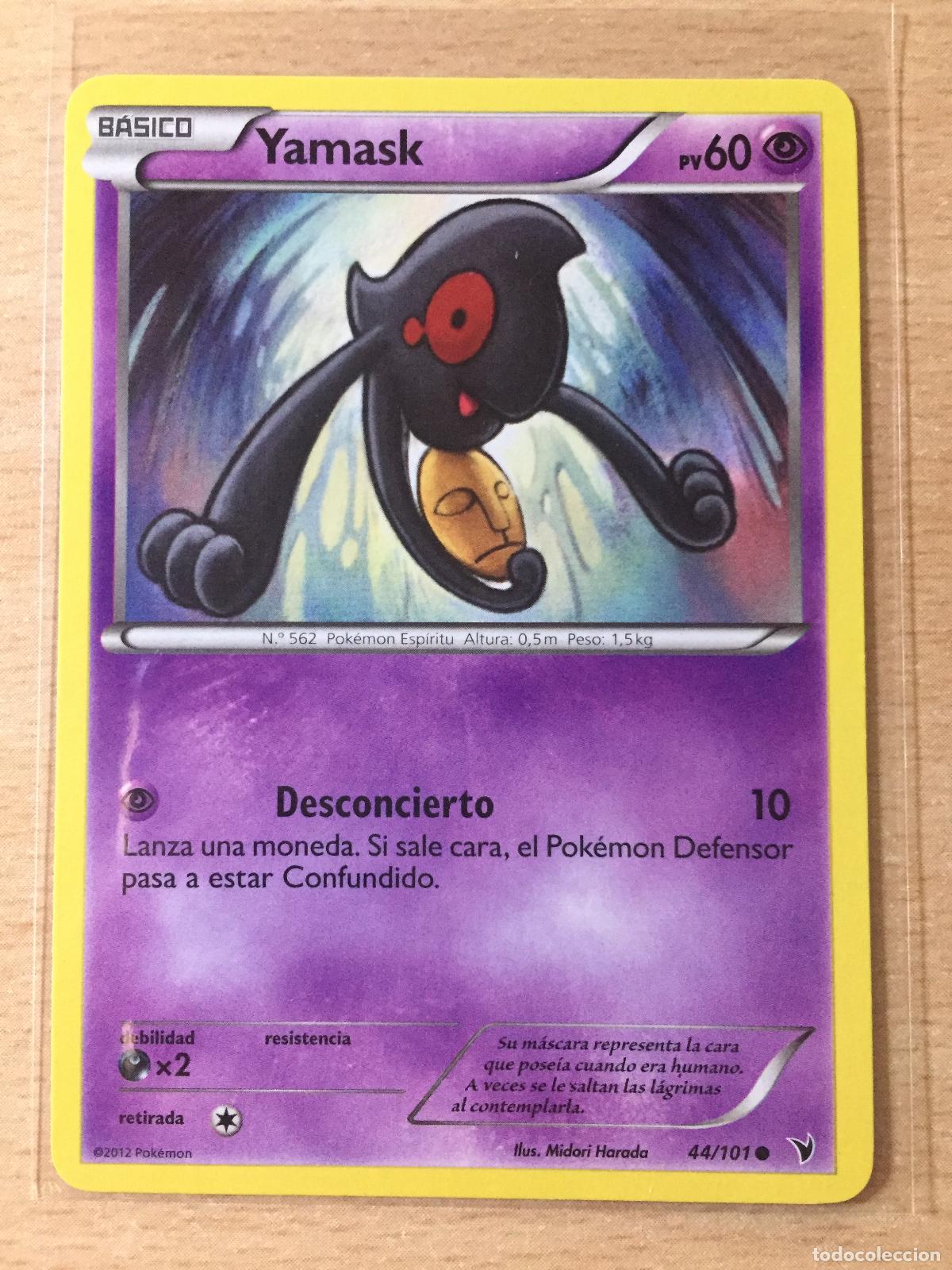Trading cards: 2012 - YAMASK - POKEMON - Foto 1