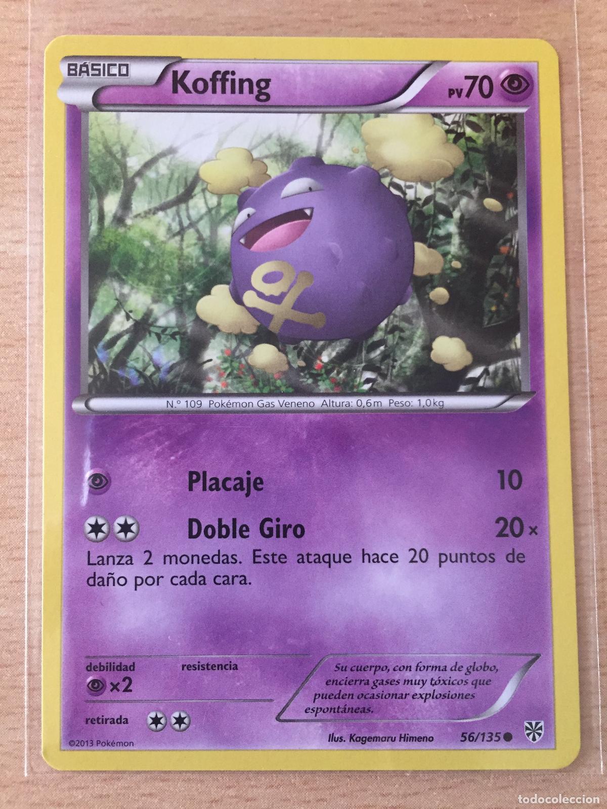 Trading cards: 2013 - KOFFING - POKEMON - Foto 1
