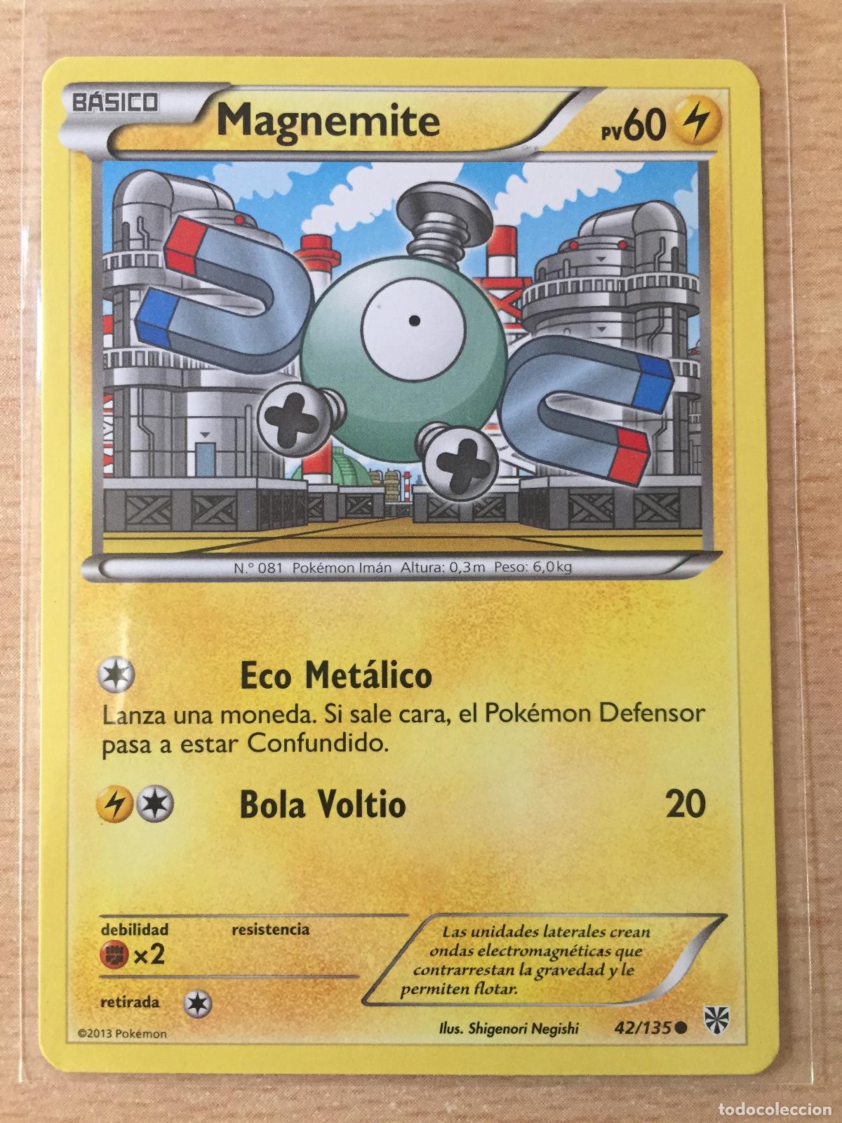 Trading cards: 2013 - MAGNEMITE - POKEMON - Foto 1