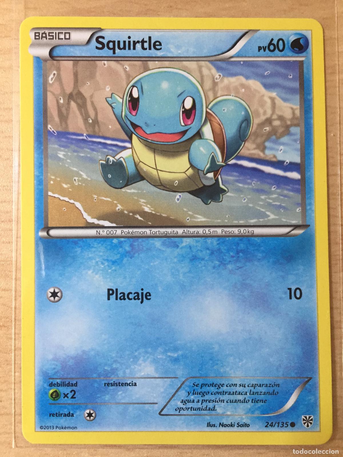 Trading cards: 2013 - SQUIRTLE - POKEMON - Foto 1