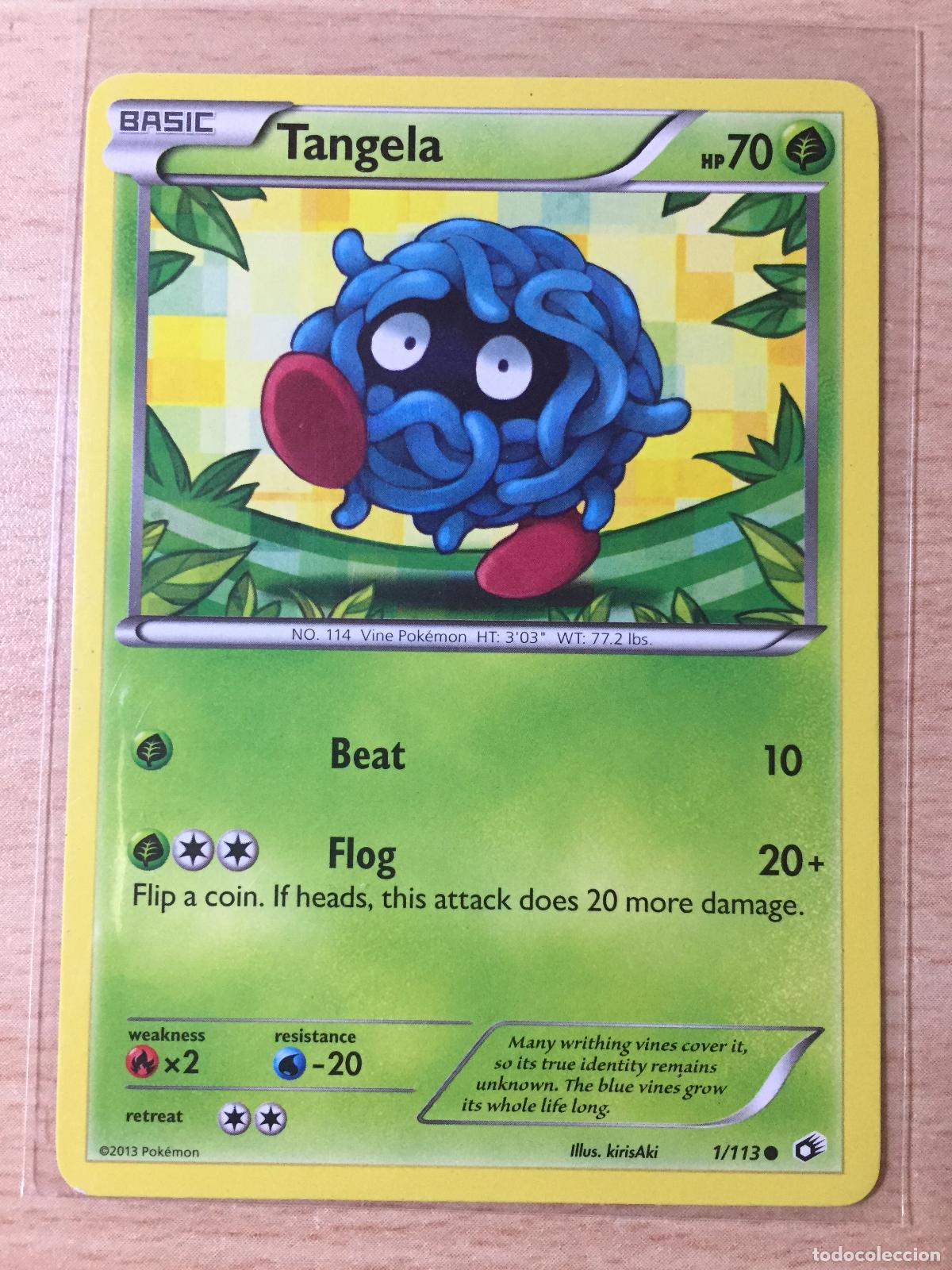 Trading cards: 2013 - TANGELA - POKEMON - Foto 1