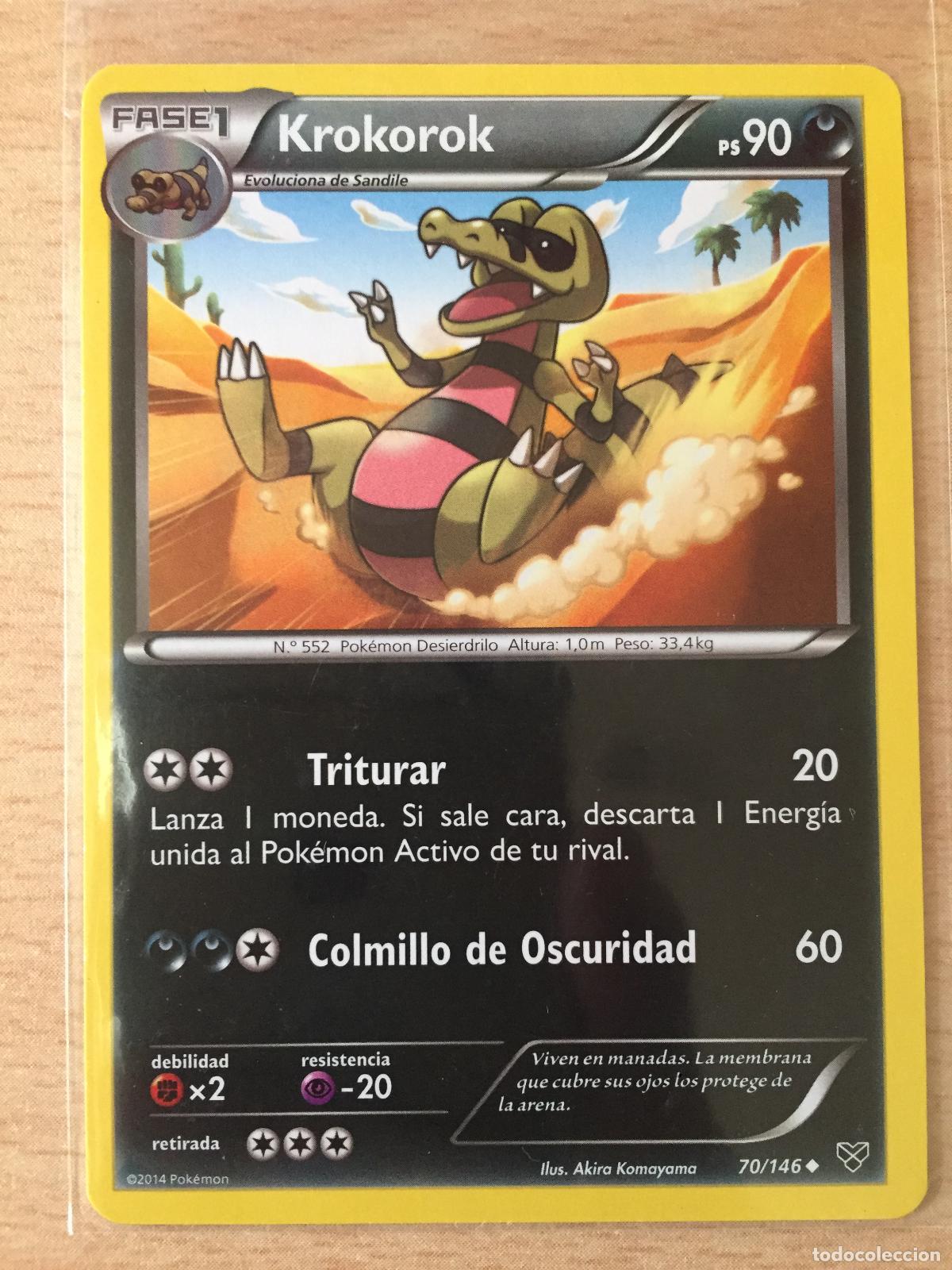 Trading cards: 2014 - KROKOROK - POKEMON - Foto 1