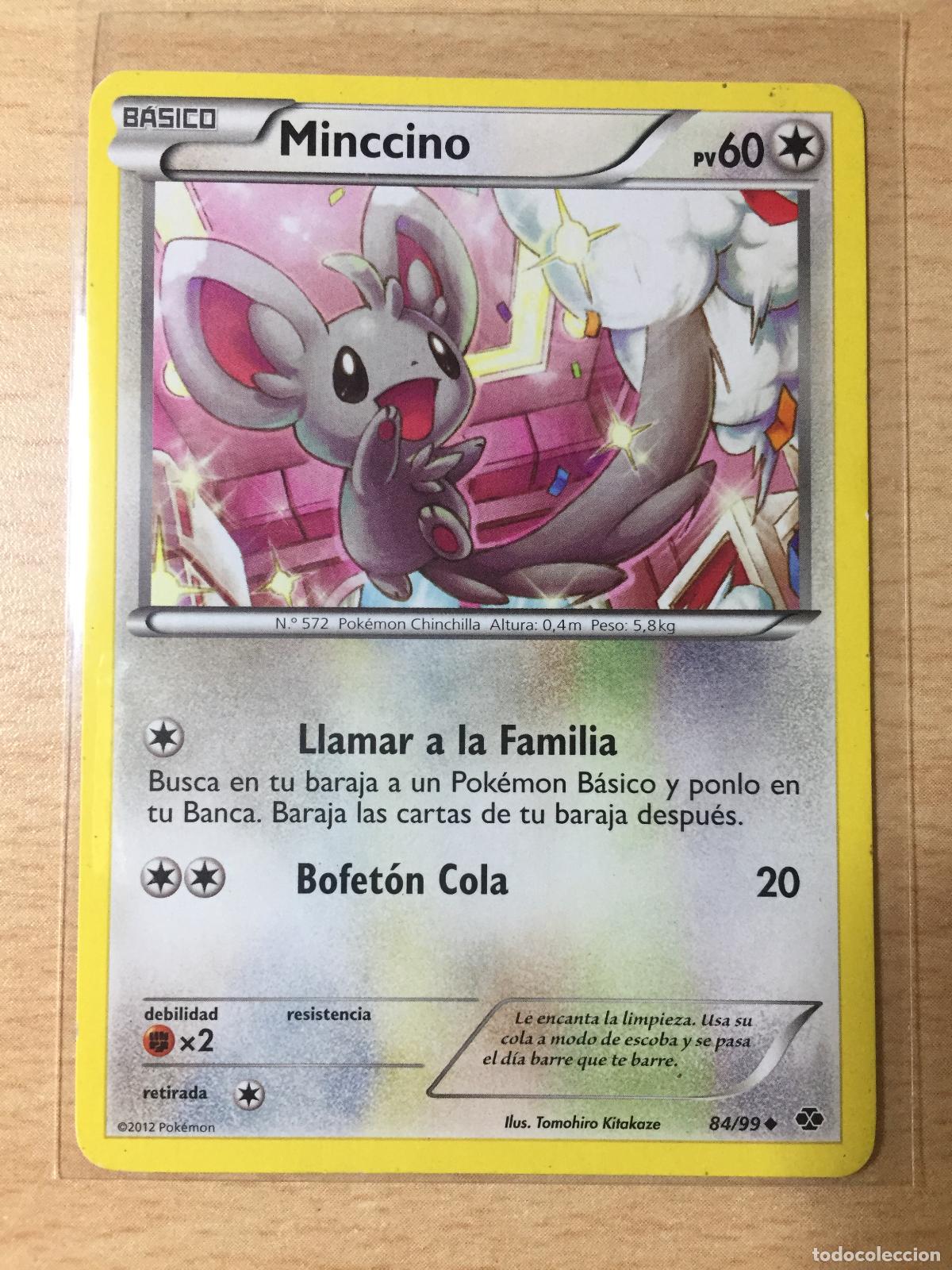 Trading cards: 2012 - MINCCINO - POKEMON - Foto 1