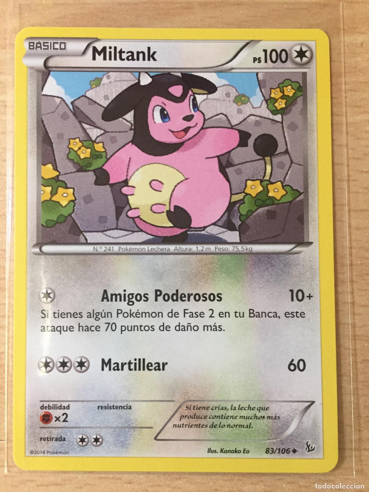 Trading cards: 2014 - MILTANK - POKEMON - Foto 1