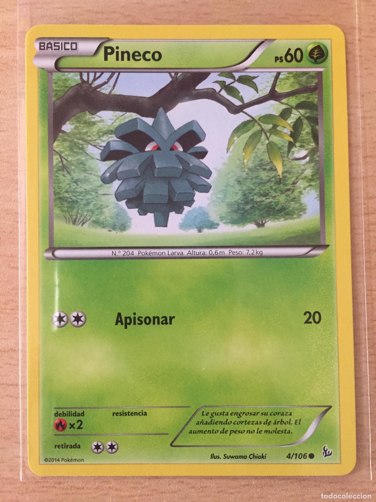 Trading cards: 2014 - PINECO - POKEMON - Foto 1