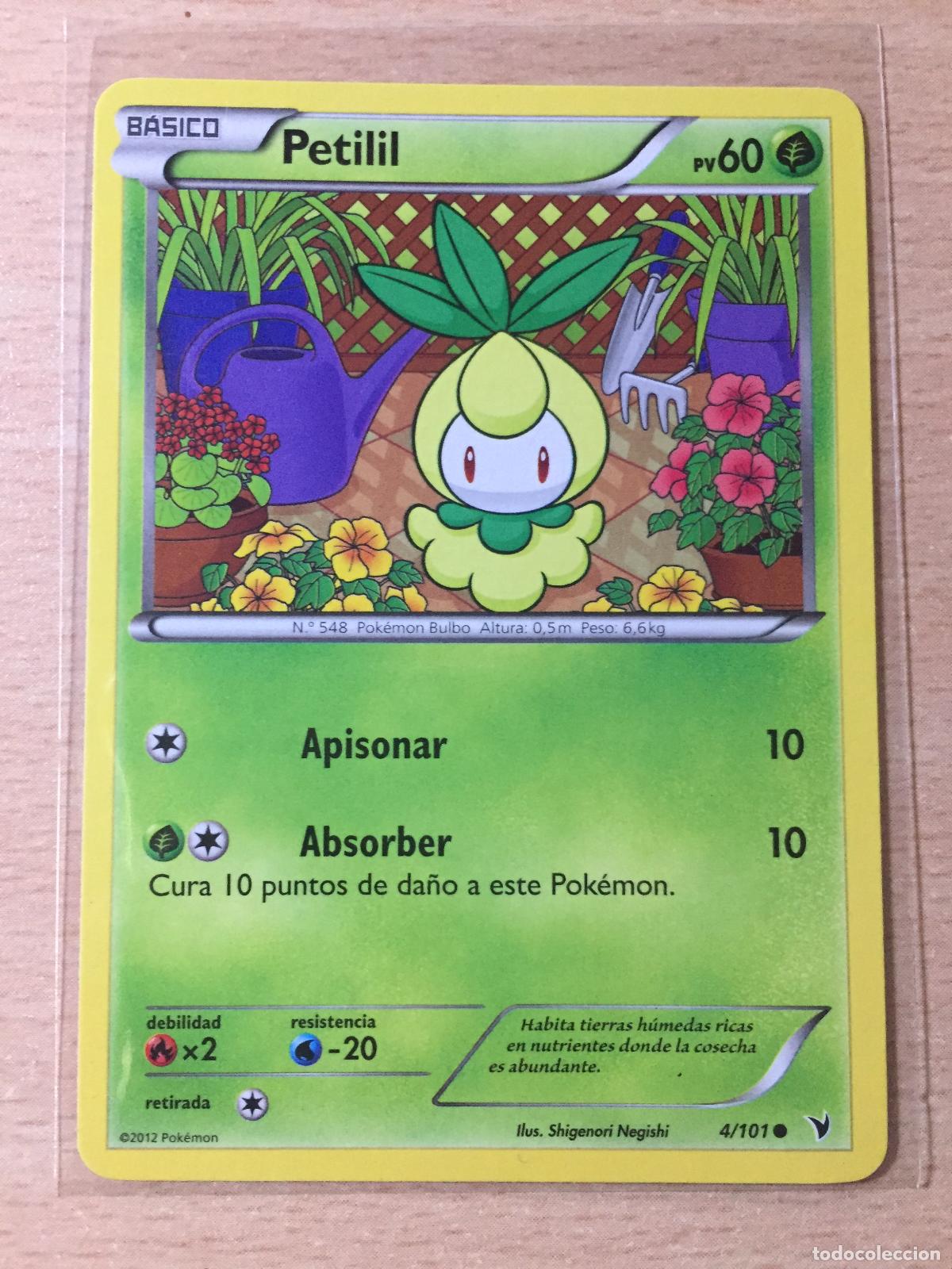 Trading cards: 2012 - PETILIL - POKEMON - Foto 1