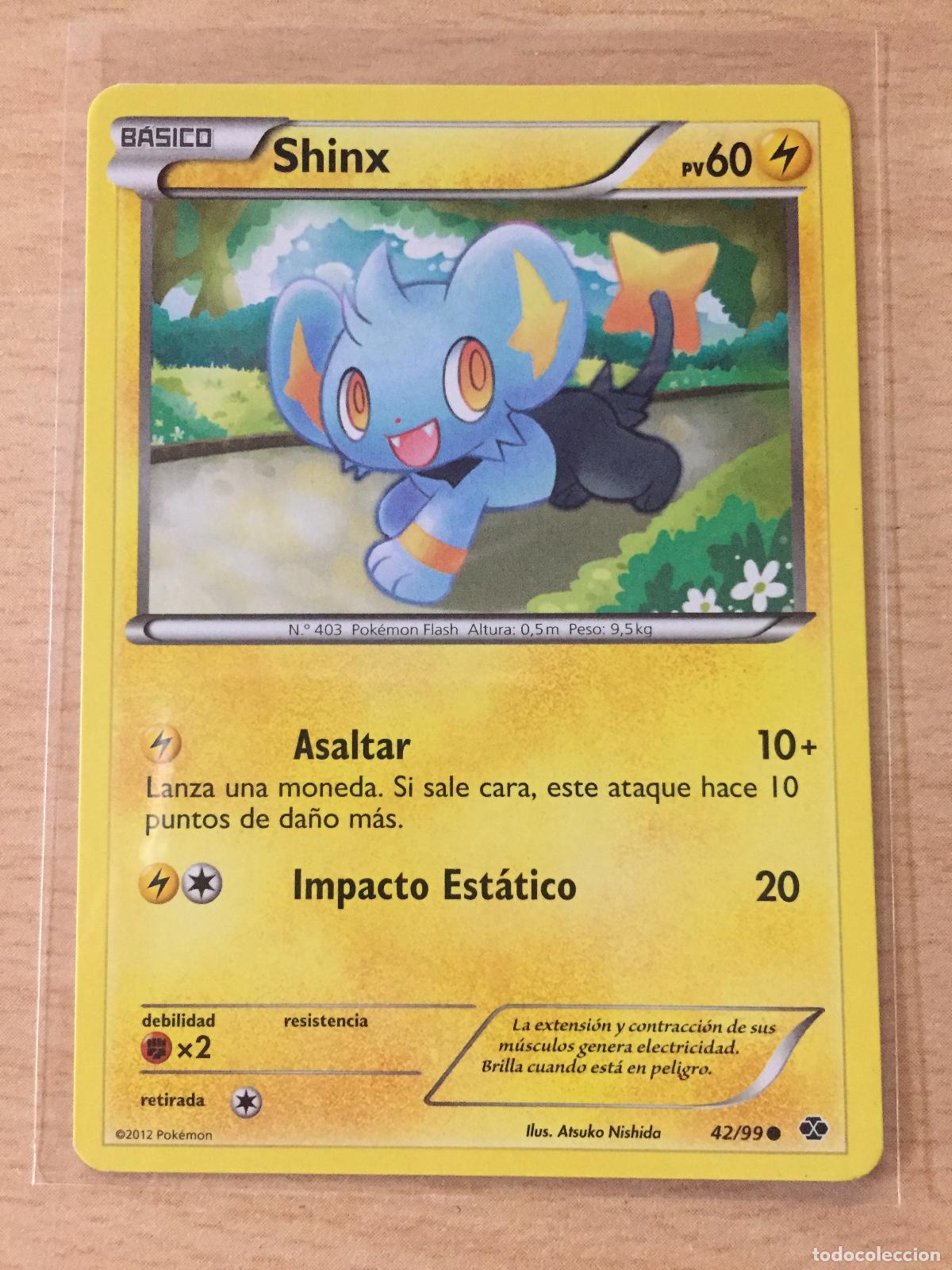 Trading cards: 2012 - SHINX - POKEMON - Foto 1