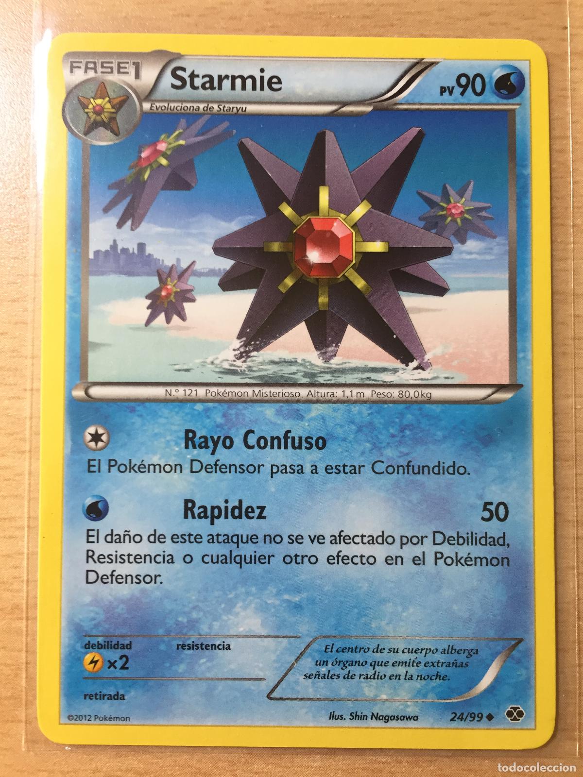Trading cards: 2012 - STARMIE - POKEMON - Foto 1