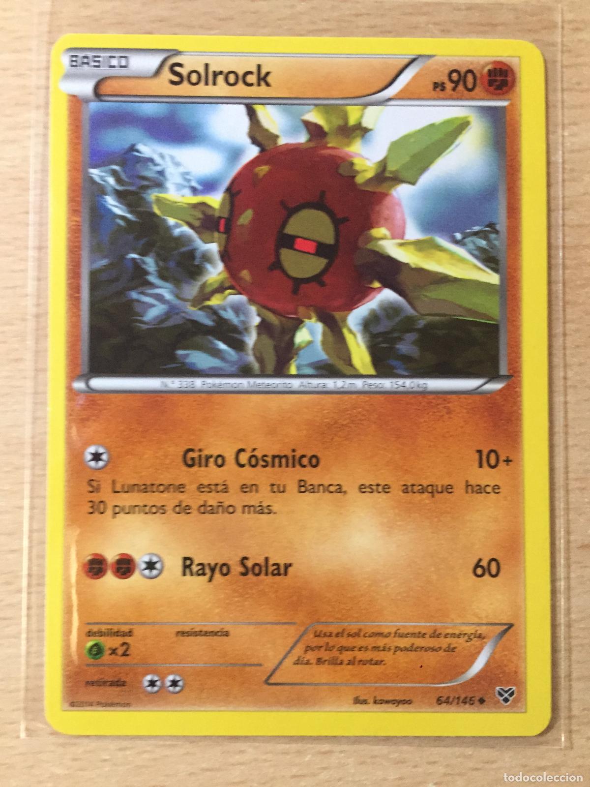 Trading cards: 2014 - SOLROCK - POKEMON - Foto 1