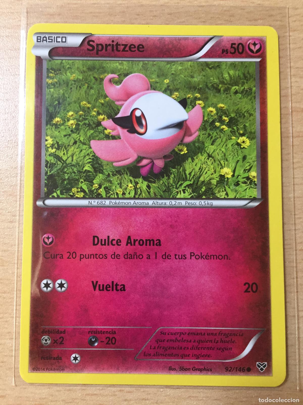 Trading cards: 2014 - SPRITZEE - POKEMON - Foto 1