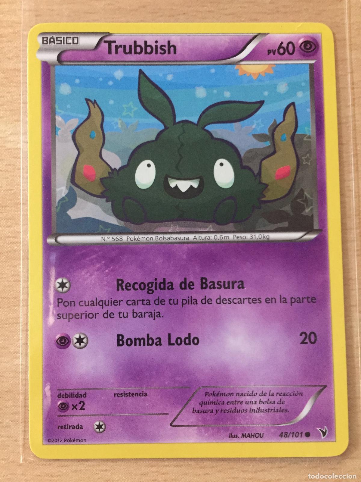 Trading cards: 2012 - TRUBBISH - POKEMON - Foto 1