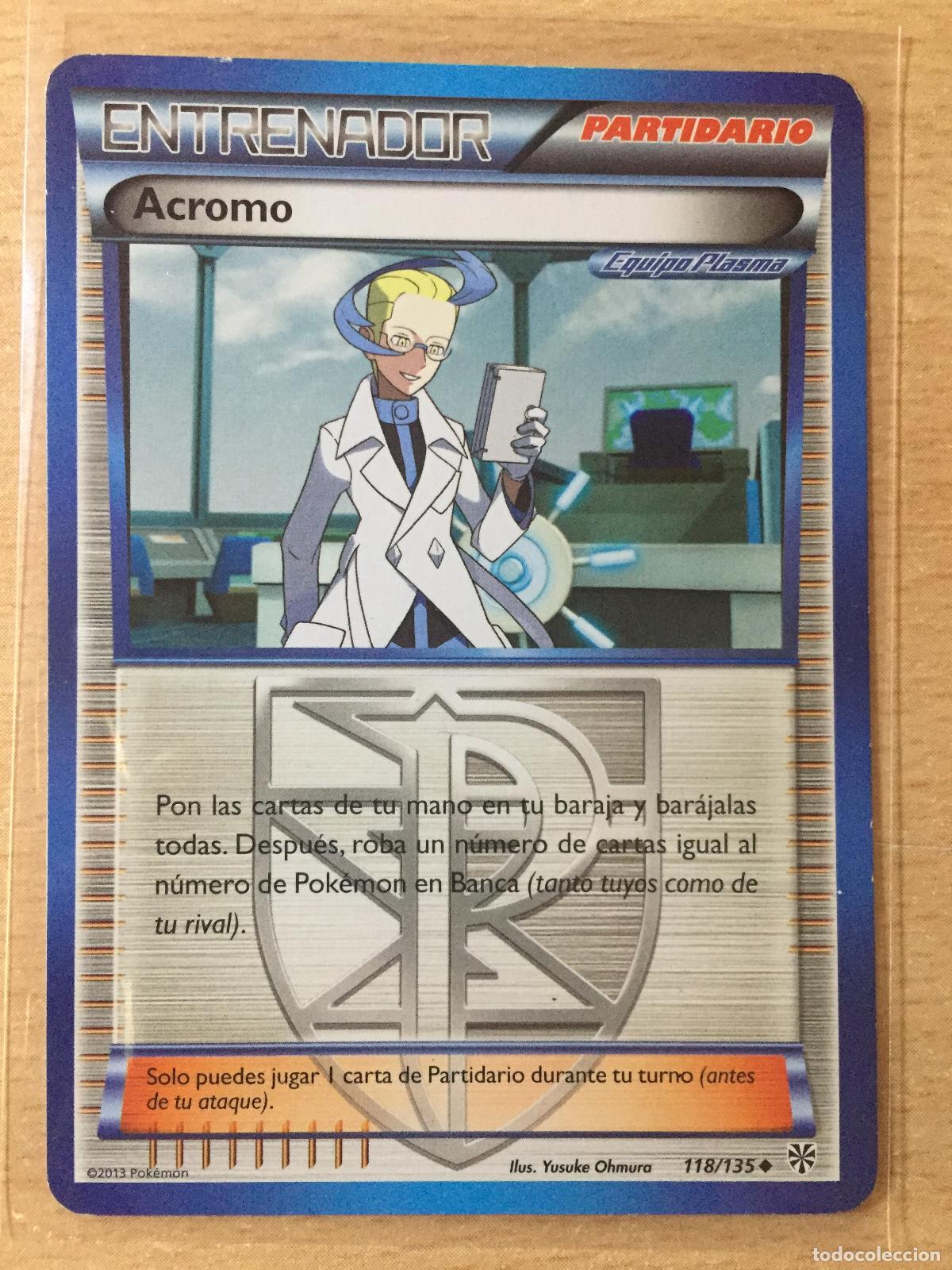 Trading cards: 2013 - ACROMO - POKEMON - Foto 1