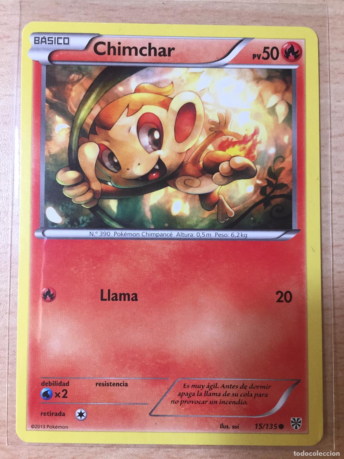 Trading cards: 2013 - CHIMCHAR - POKEMON - Foto 1