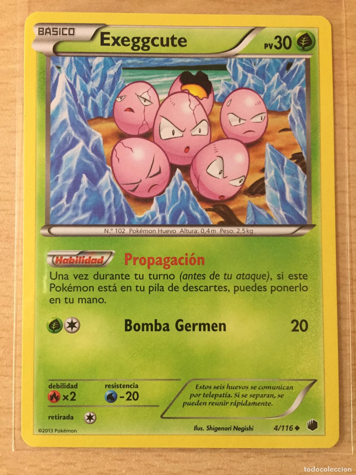 Trading cards: 2013 - EXEGGCUTE - POKEMON - Foto 1